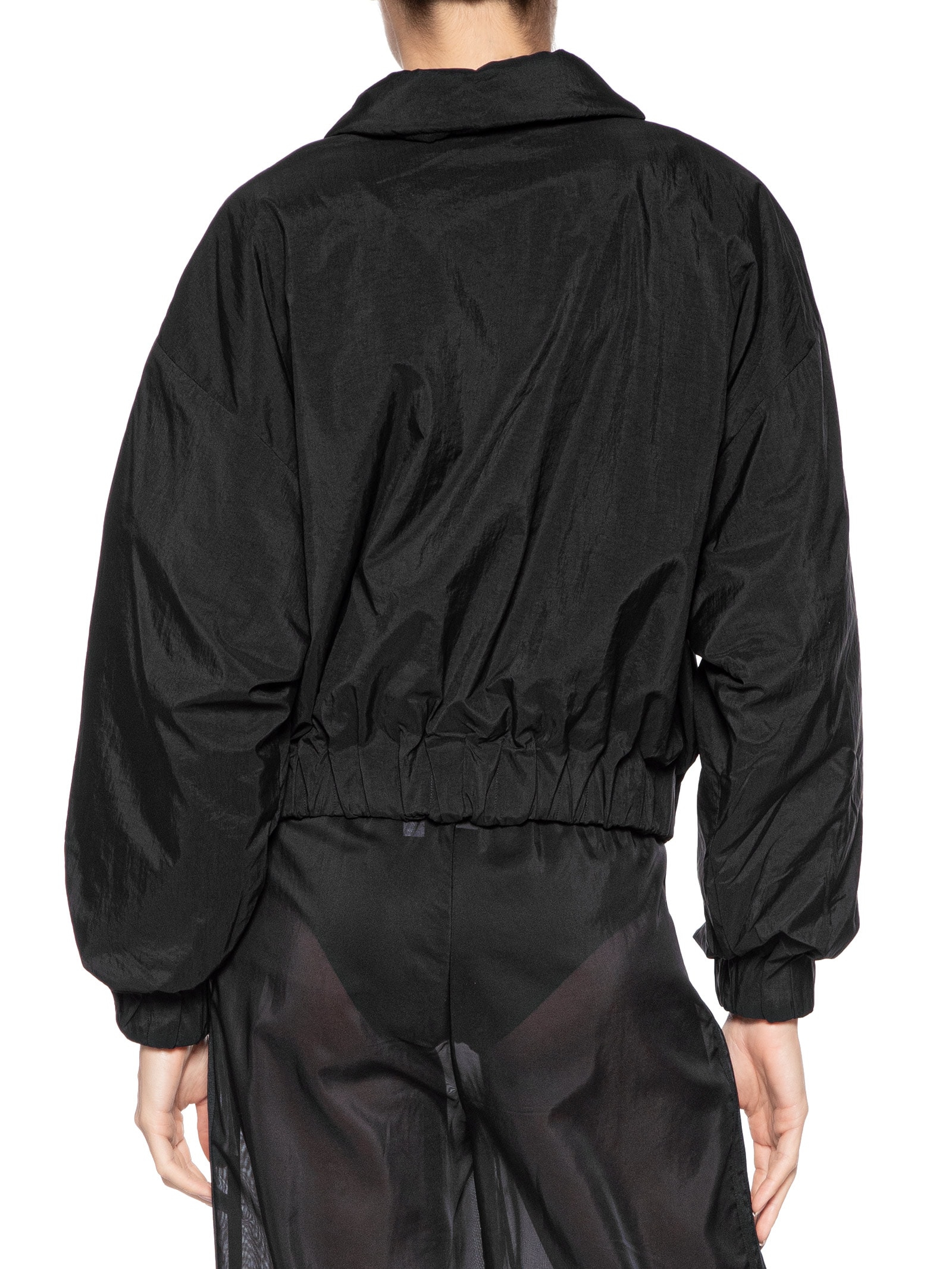 Jaqueta Feminina Woven Bomber Preto New Balance