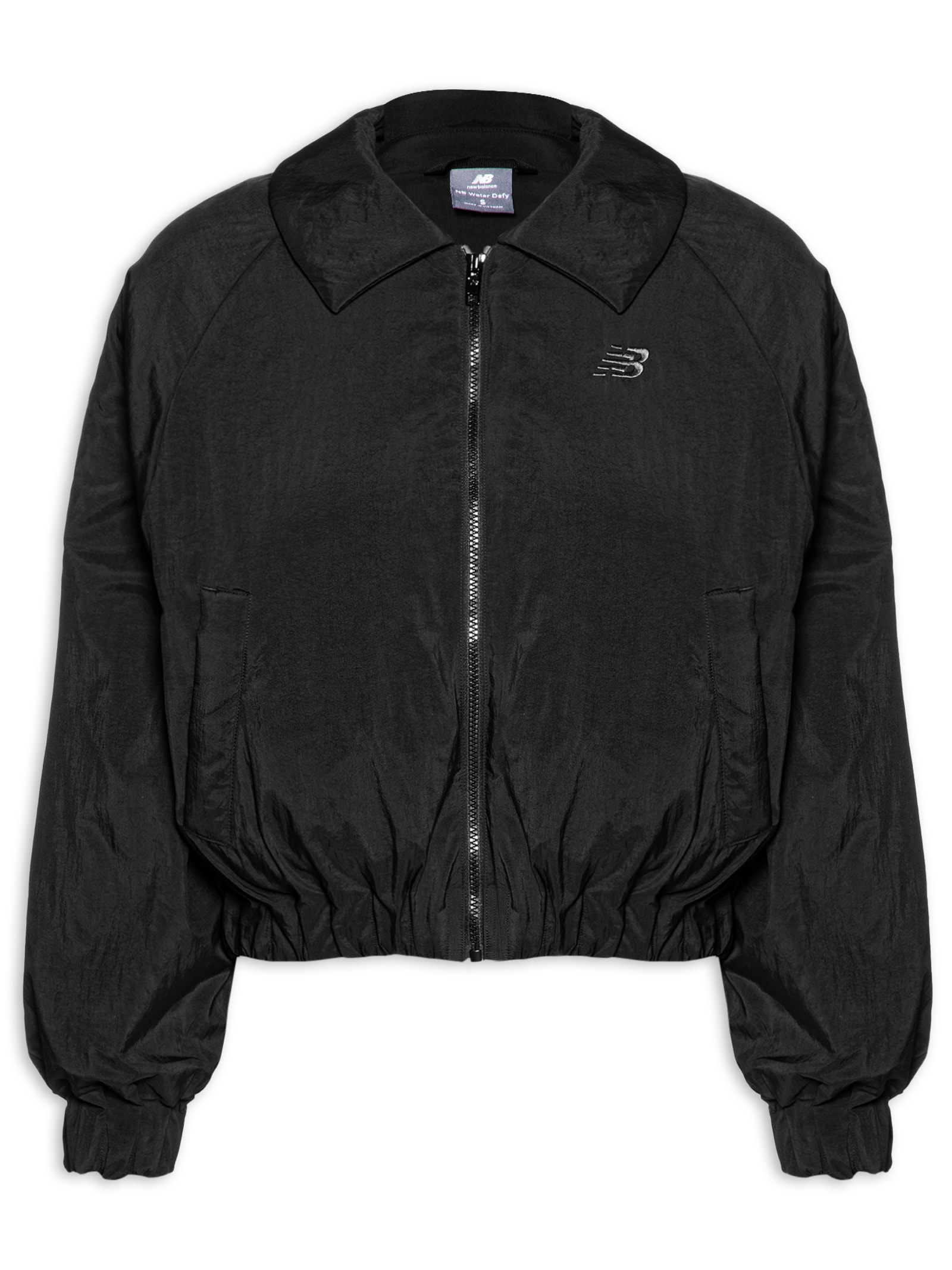 Jaqueta Feminina Woven Bomber Preto New Balance