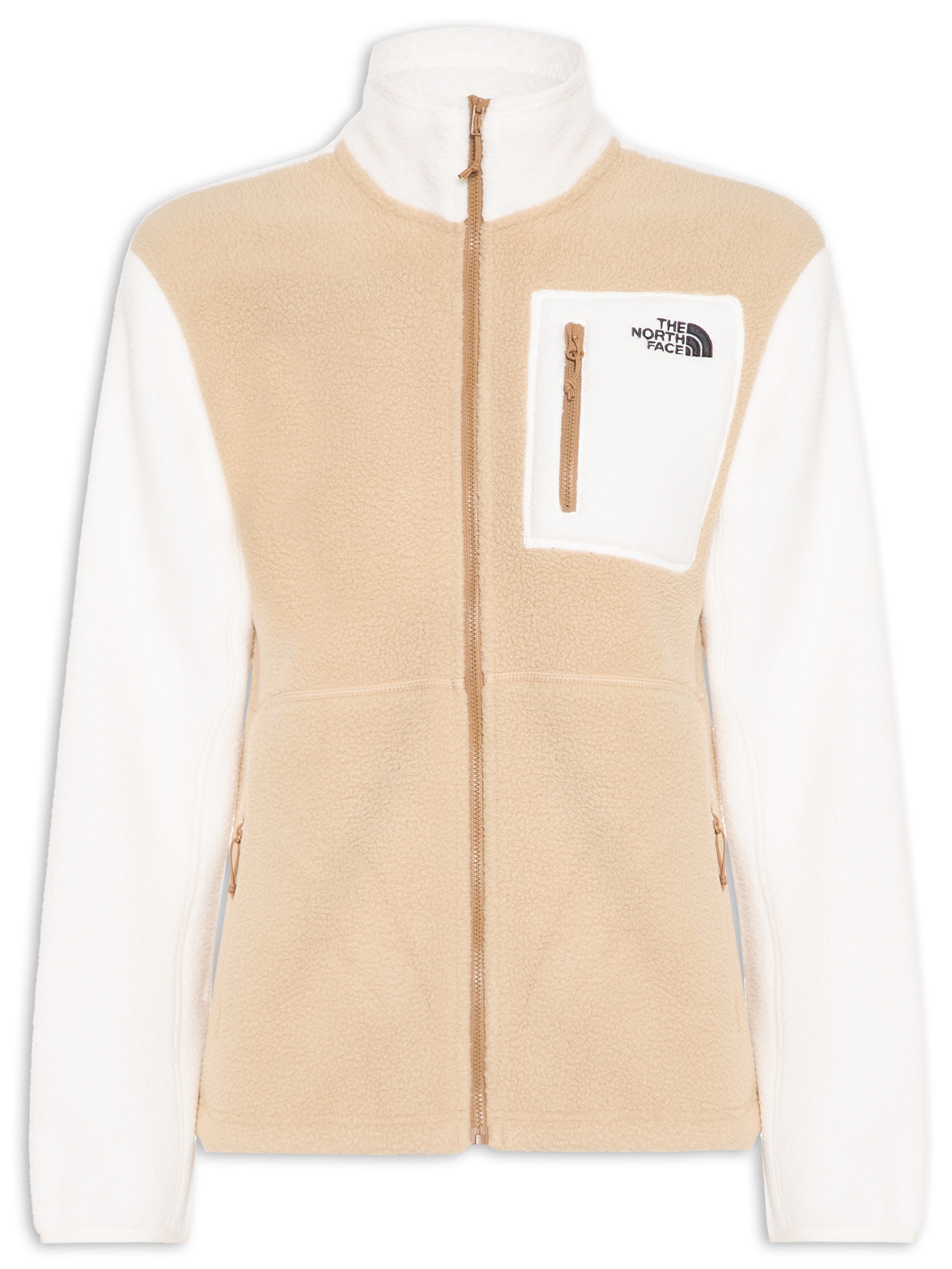 Jaqueta Feminina Yumiori Full Zip – Bege The North Face