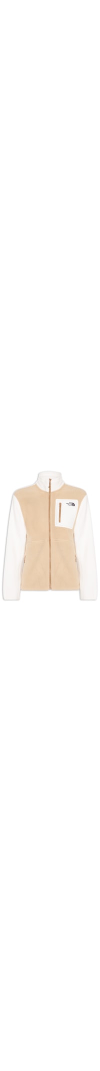 Jaqueta Feminina Yumiori Full Zip – Bege