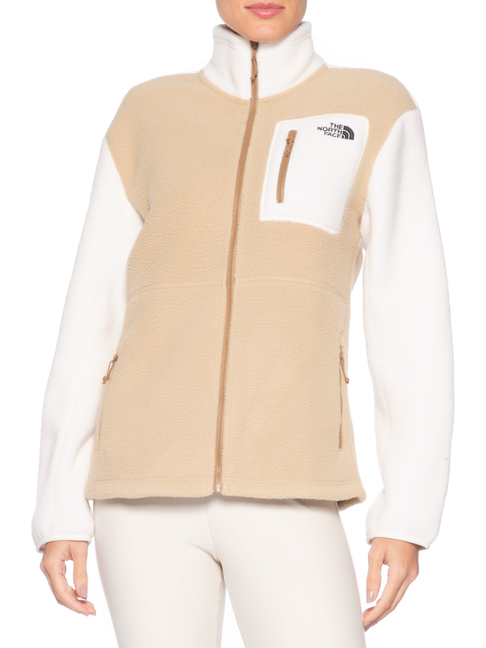 Jaqueta Feminina Yumiori Full Zip – Bege The North Face