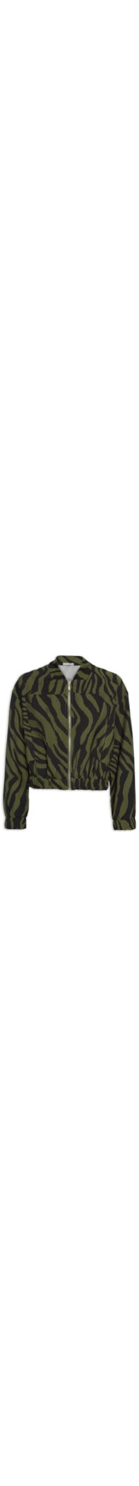 Jaqueta Feminina Zebra - Animal Print