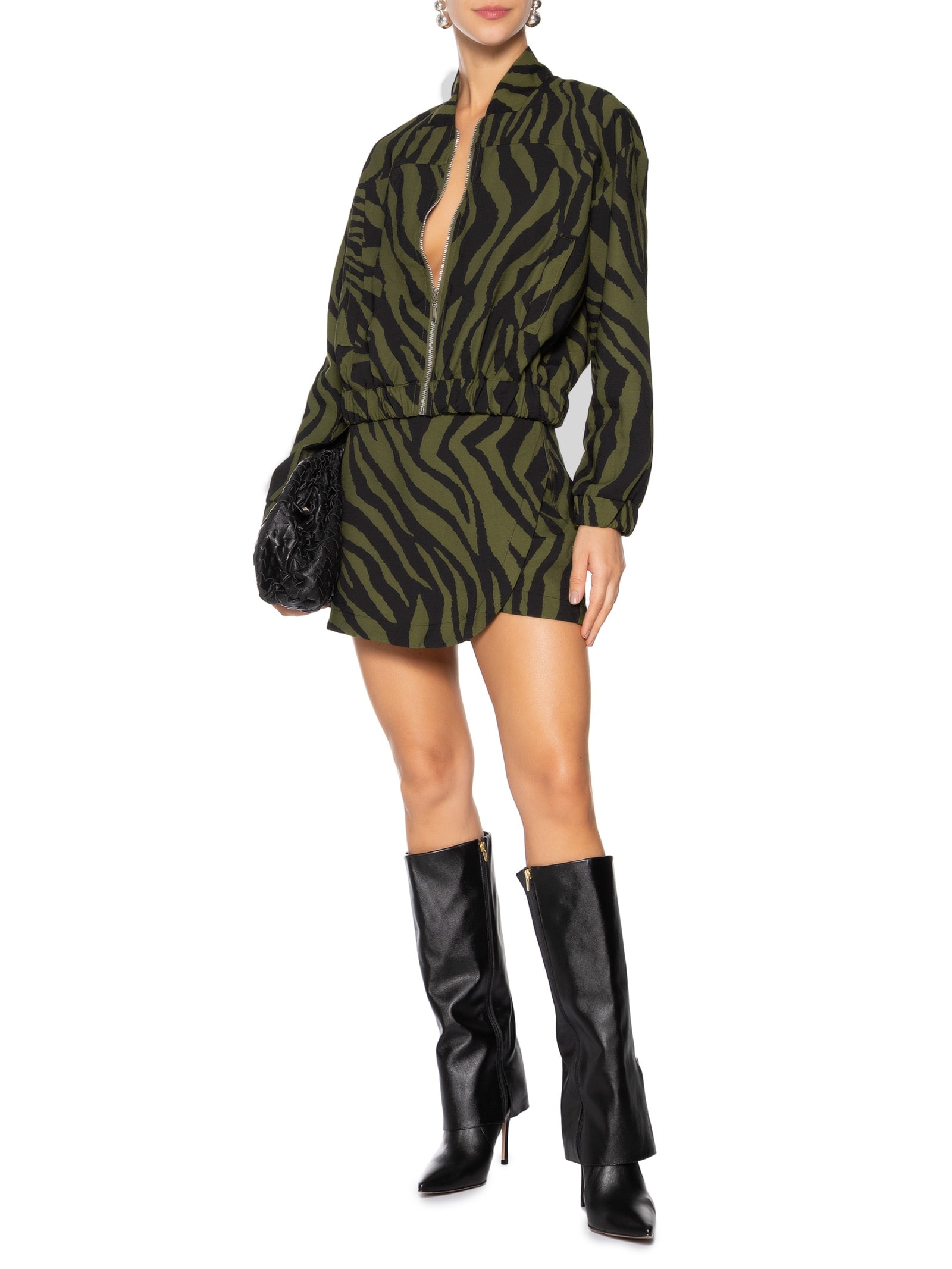 Market 33 - Jaqueta Feminina Zebra - Animal Print Market 33 - Jaqueta Feminina Zebra - Animal Print