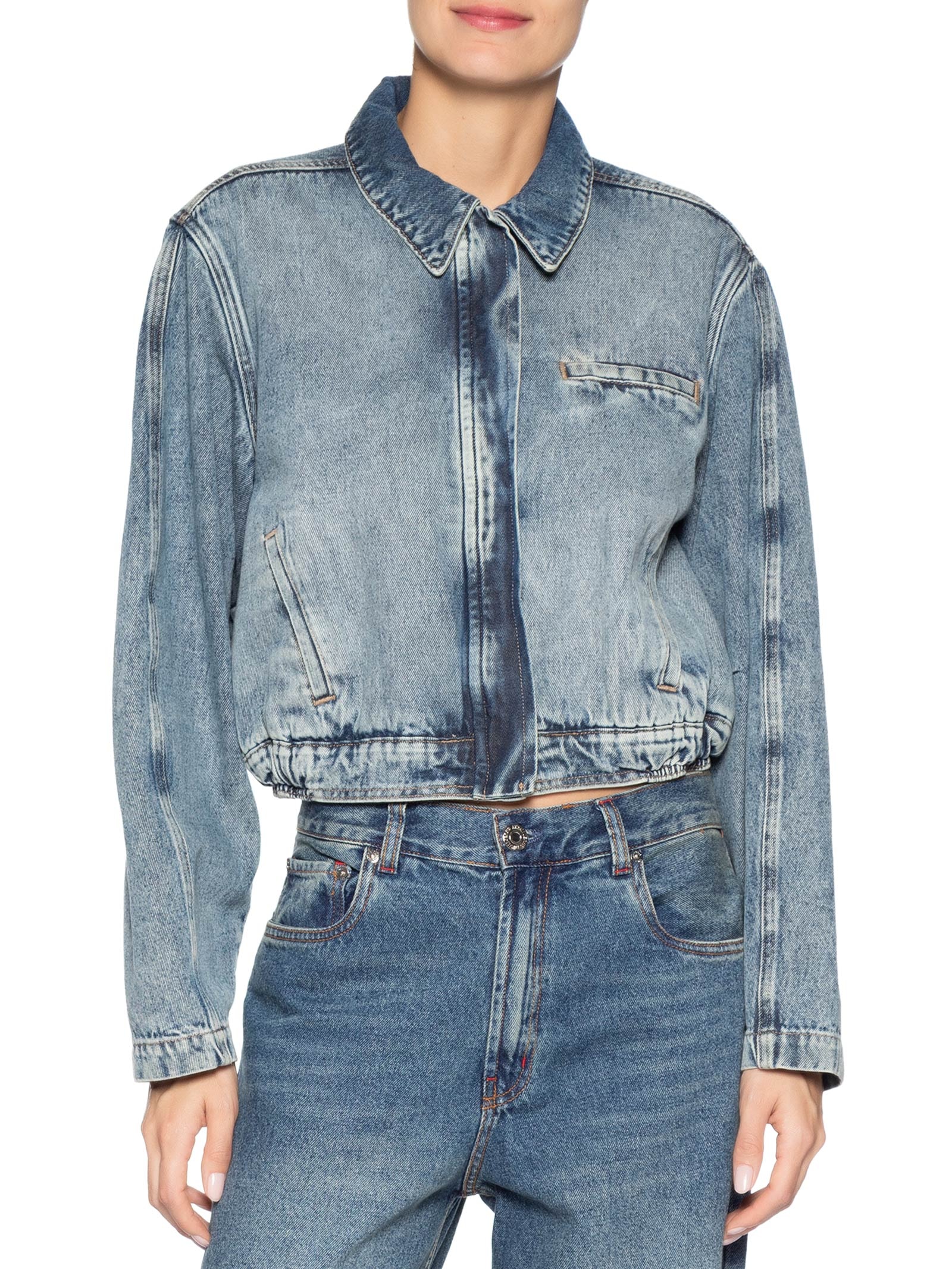 Jaqueta Feminina Zoe Azul P7 Jeans