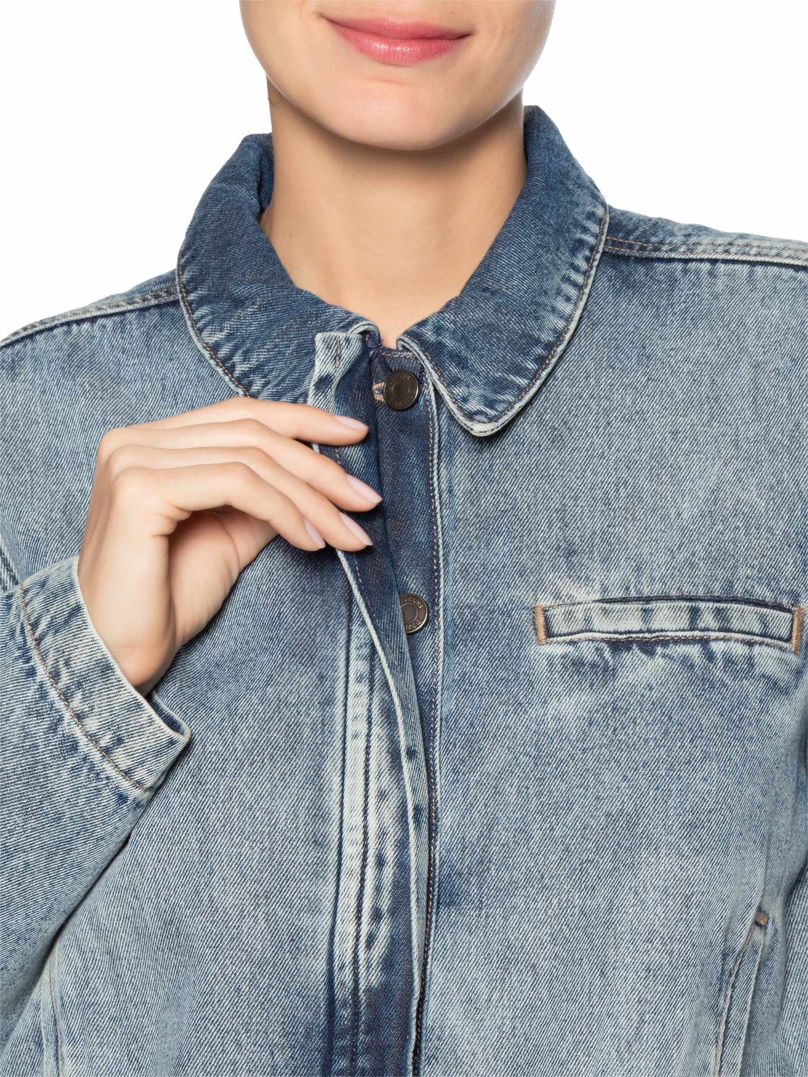 Jaqueta Feminina Zoe Azul P7 Jeans