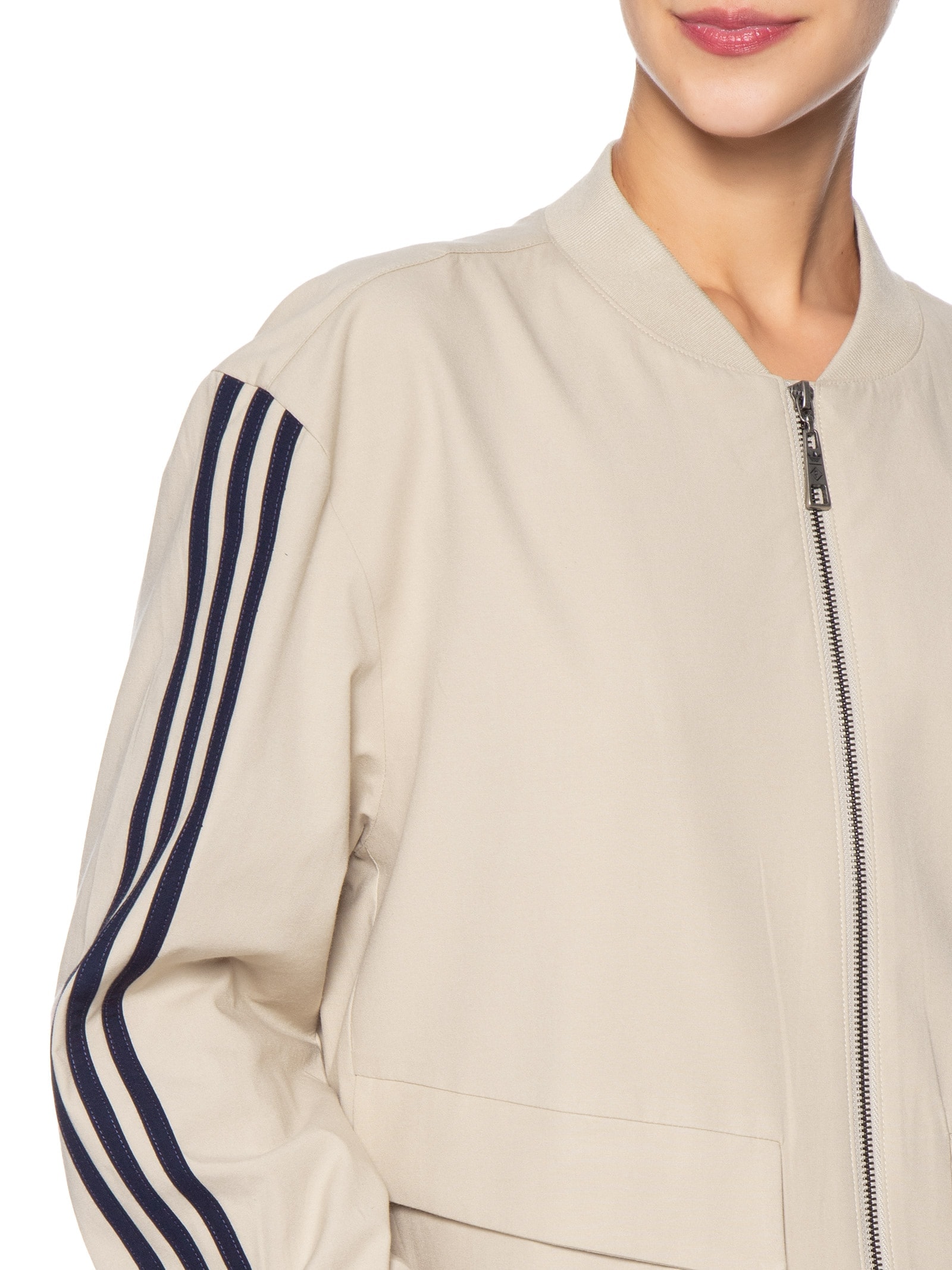 Jaqueta Feminina – Bege Forum + Adidas