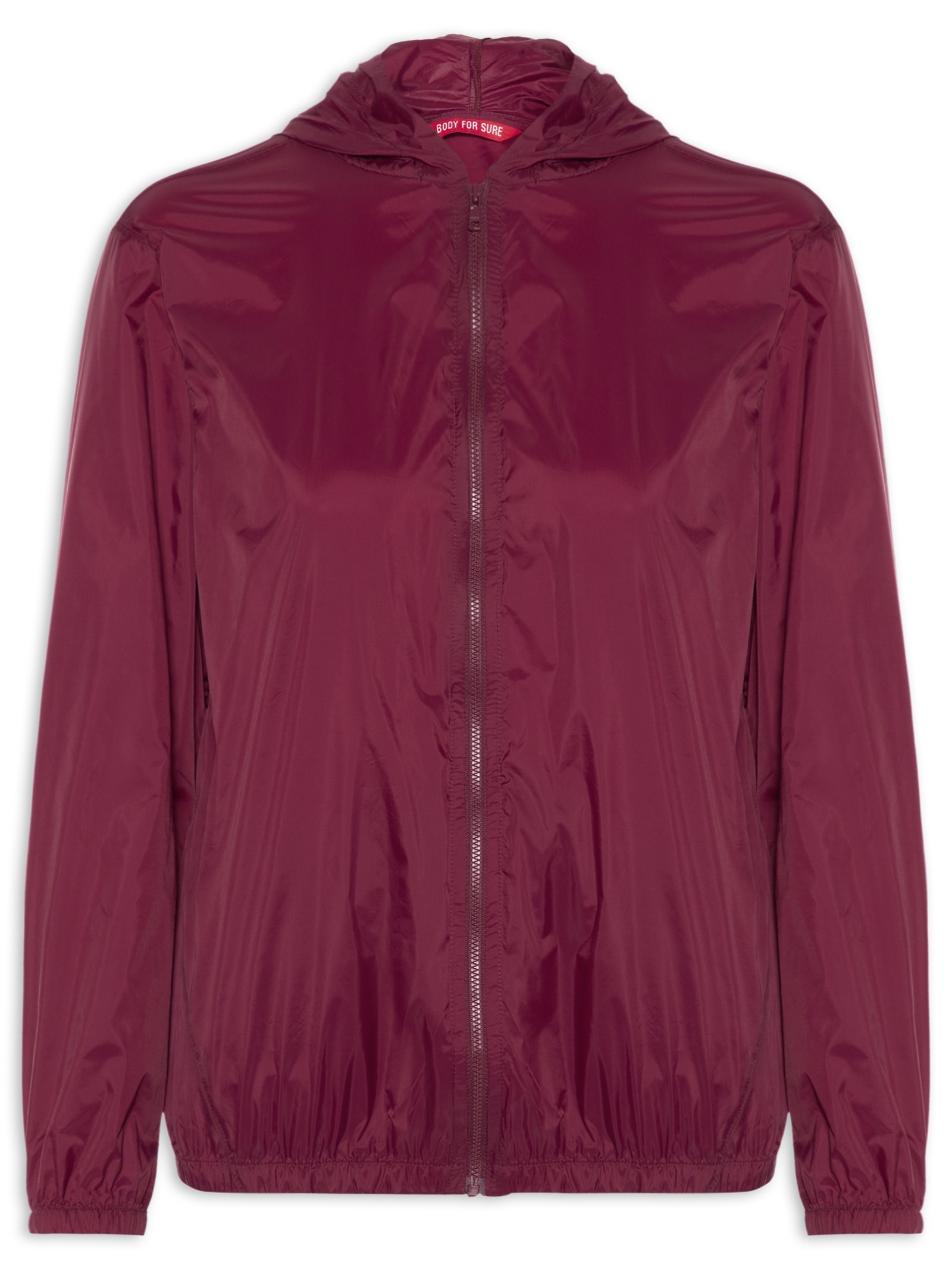 Jaqueta Feminino Corta Vento Breeze Roxo Body For Sure