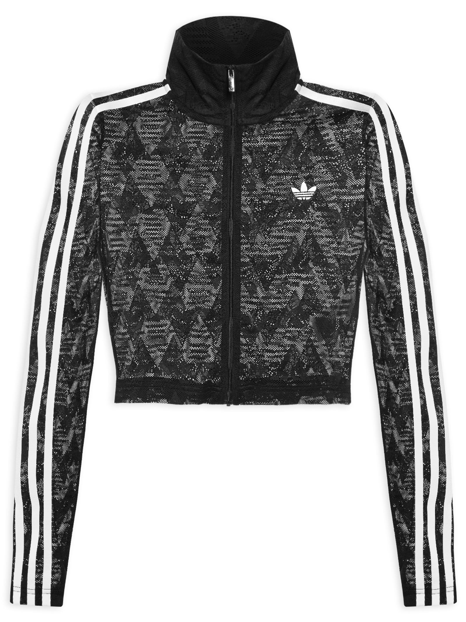 Jaqueta Feminino Lace TT – Preto Adidas Originals