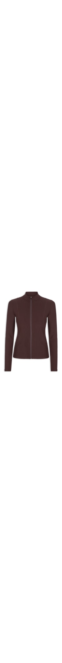 Jaqueta Feminino Neopren Line - Marrom