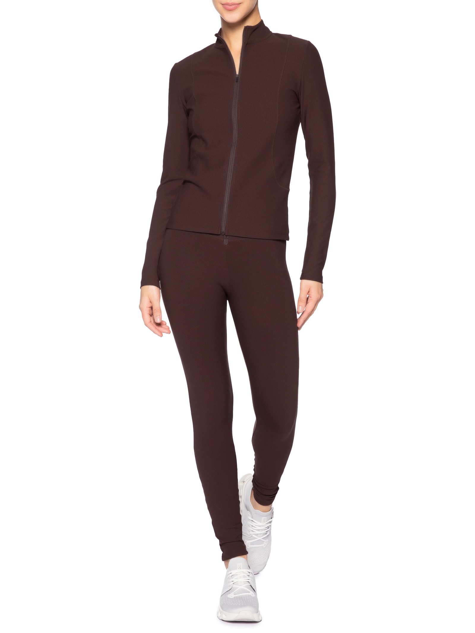 Jaqueta Feminino Neopren Line Marrom Live!
