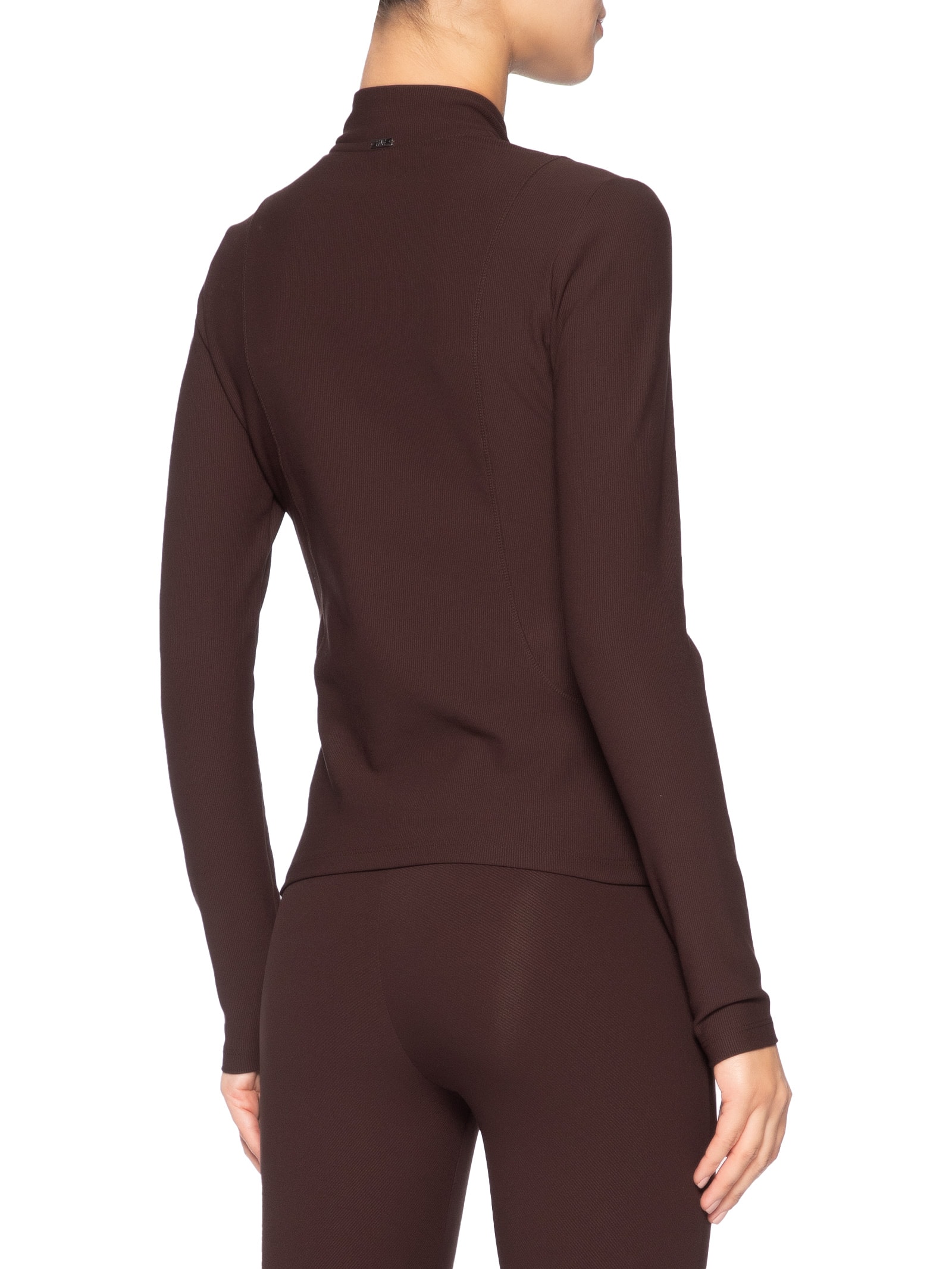 Jaqueta Feminino Neopren Line Marrom Live!