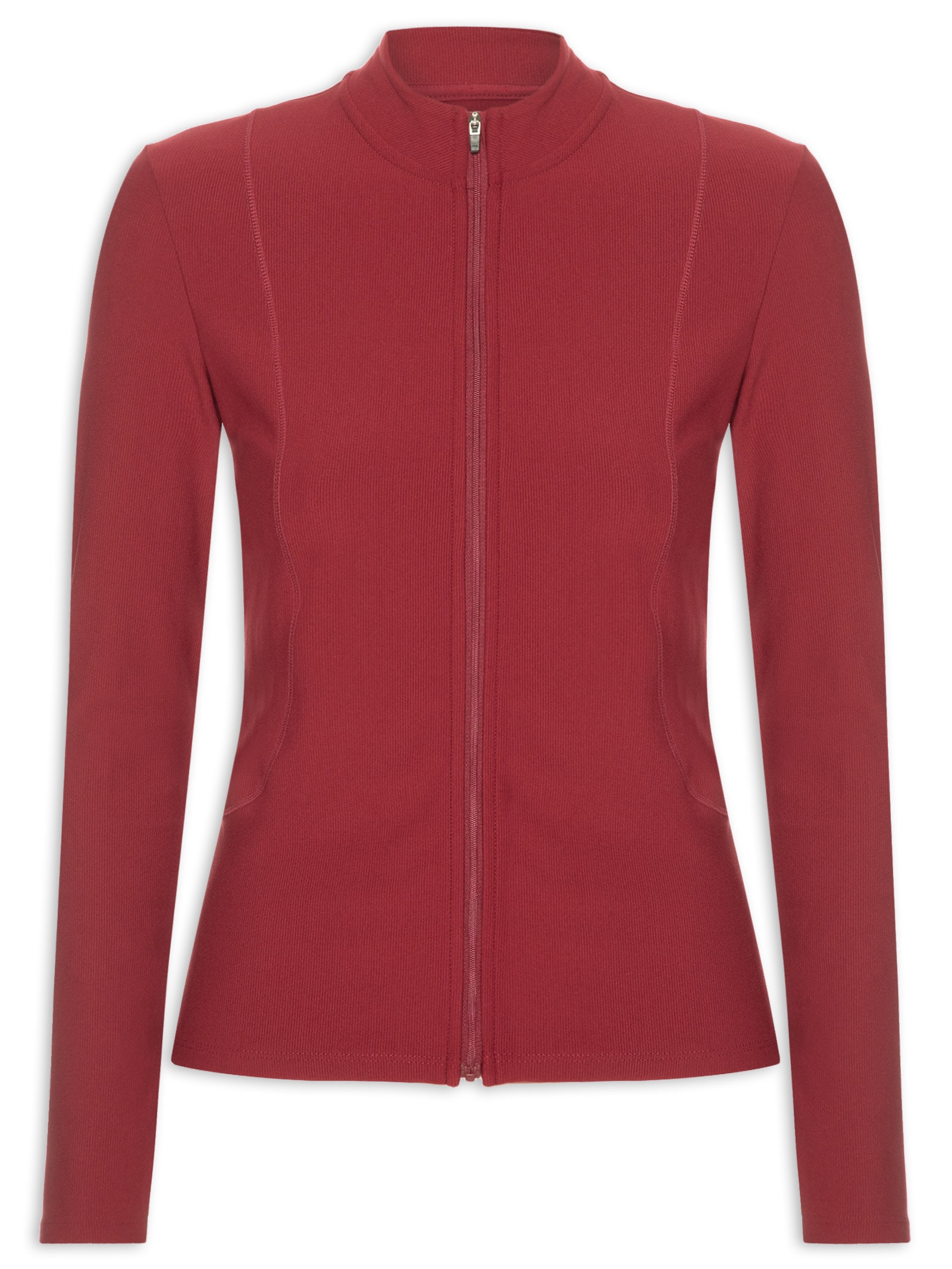 Jaqueta Feminino Neopren Line Vermelho Live!