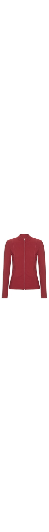 Jaqueta Feminino Neopren Line - Vermelho