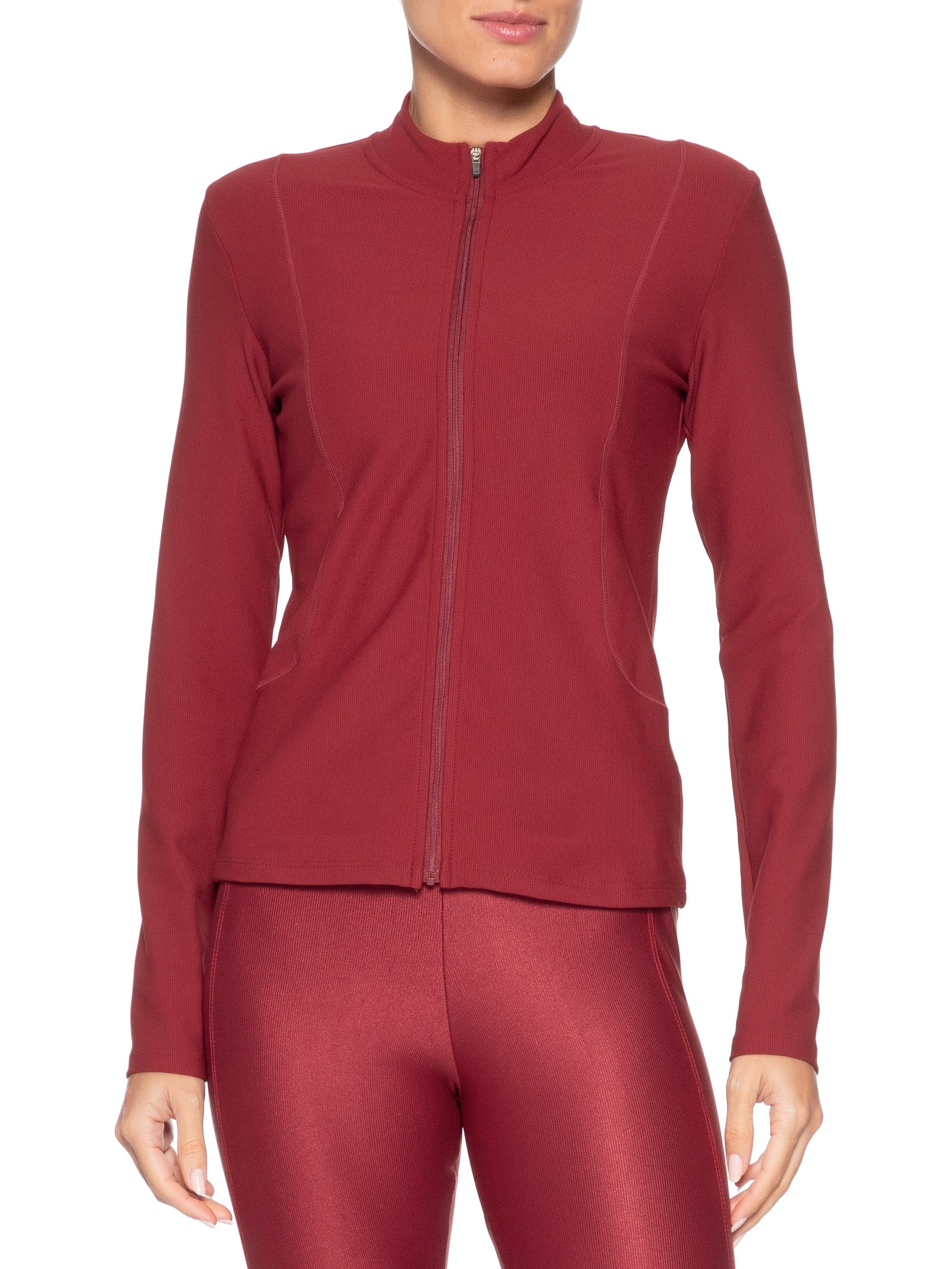 Jaqueta Feminino Neopren Line Vermelho Live!