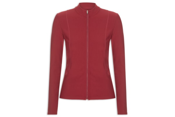 Jaqueta Feminino Neopren Line – Vermelho
