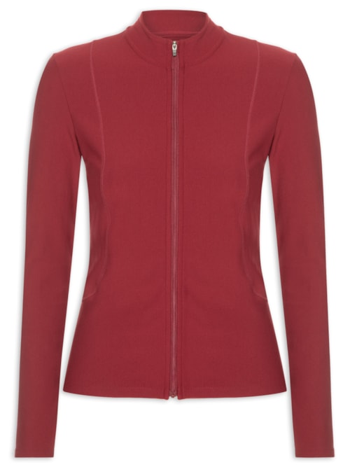 Jaqueta Feminino Neopren Line – Vermelho
