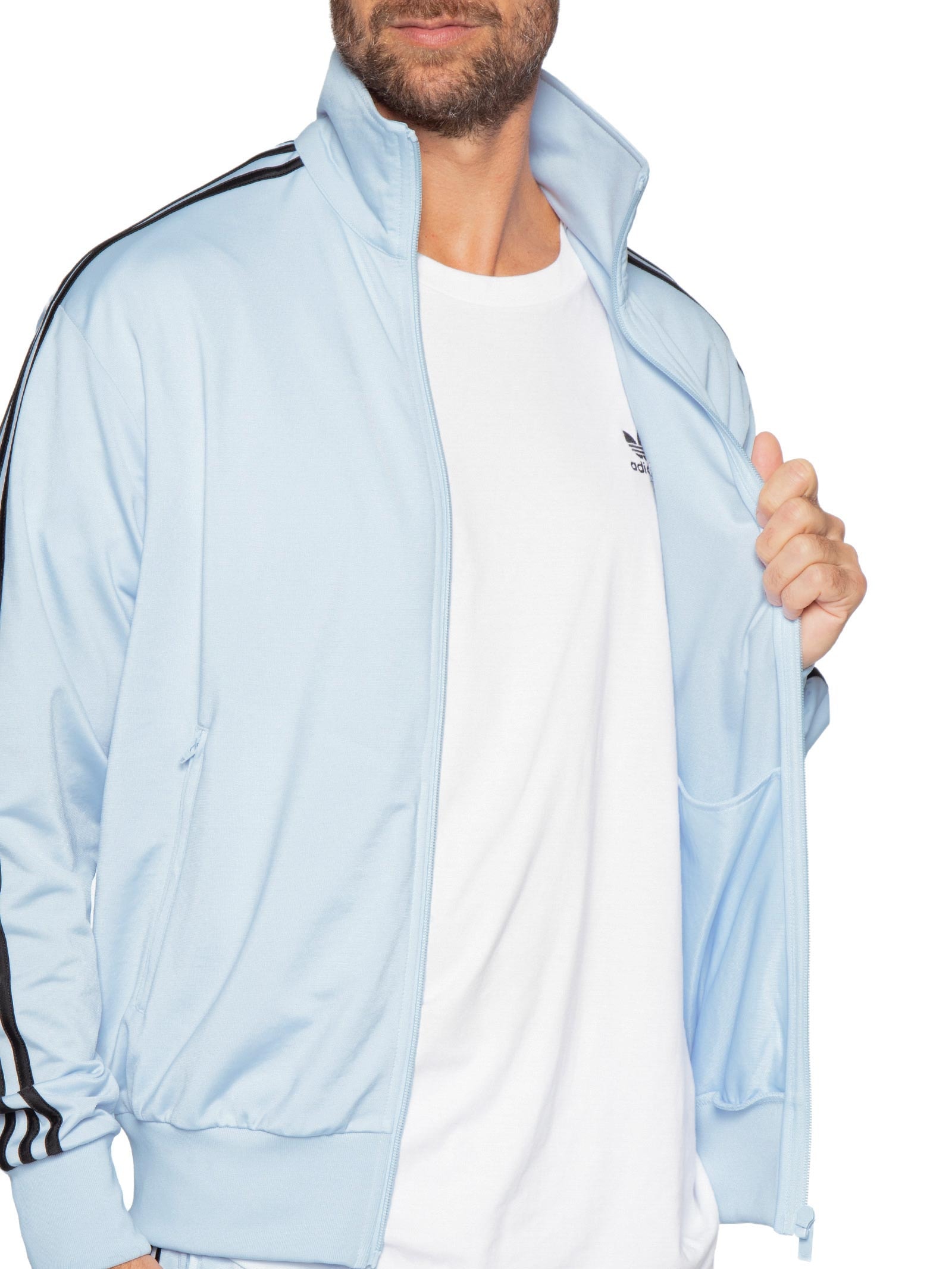 Jaqueta Firebird TT Masculina - Cinza - Adidas Originals