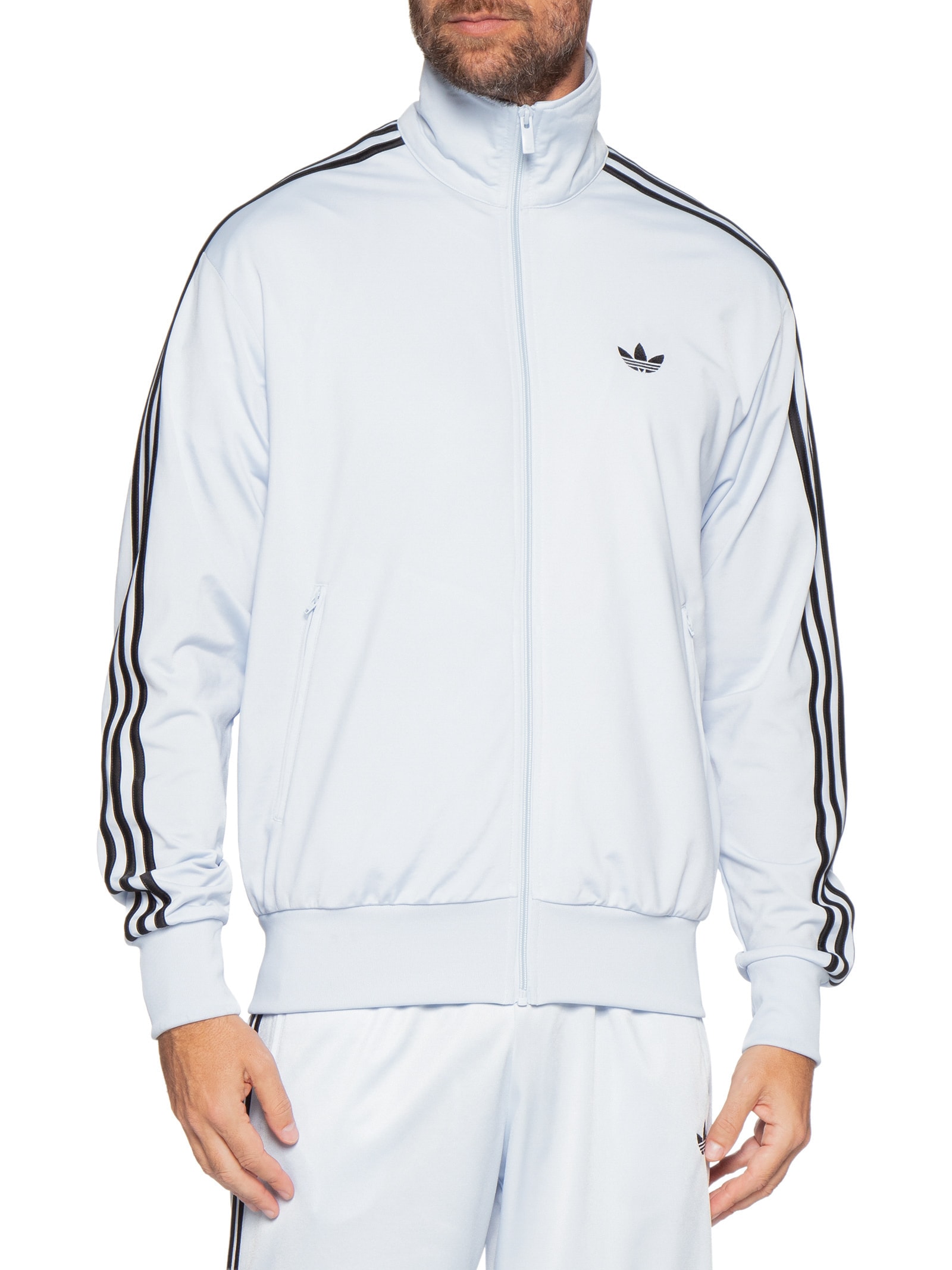 Jaqueta Firebird TT Masculina Cinza Adidas Originals