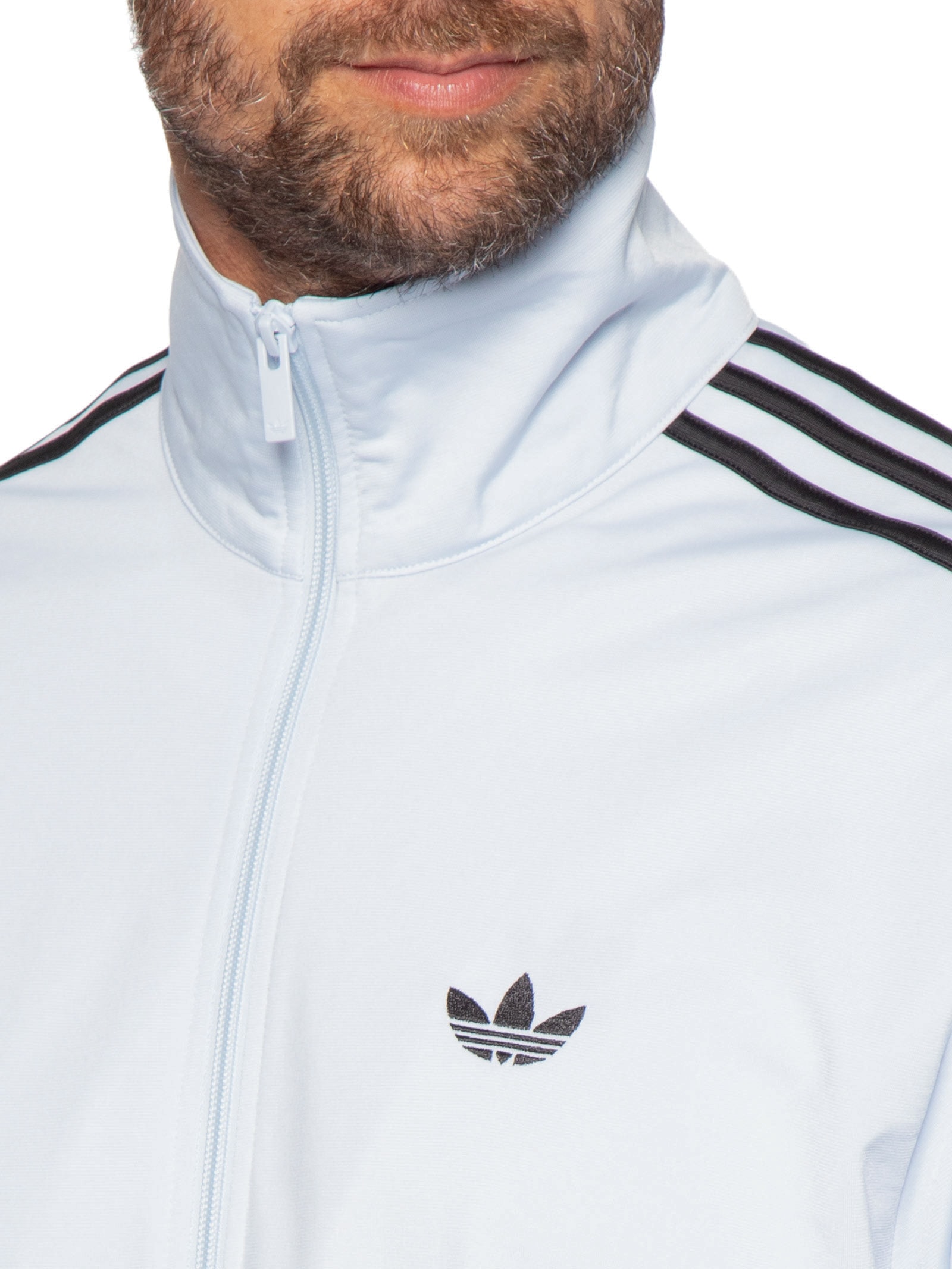 Jaqueta Firebird TT Masculina Cinza Adidas Originals