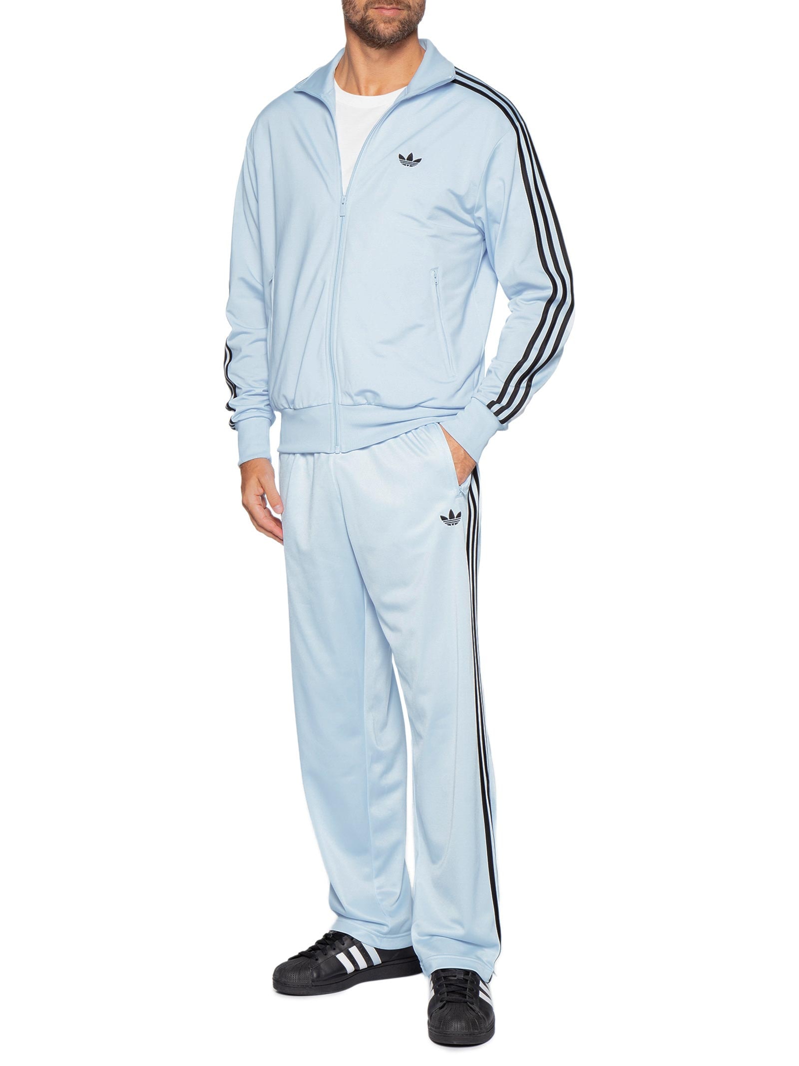 Jaqueta Firebird TT Masculina Cinza Adidas Originals