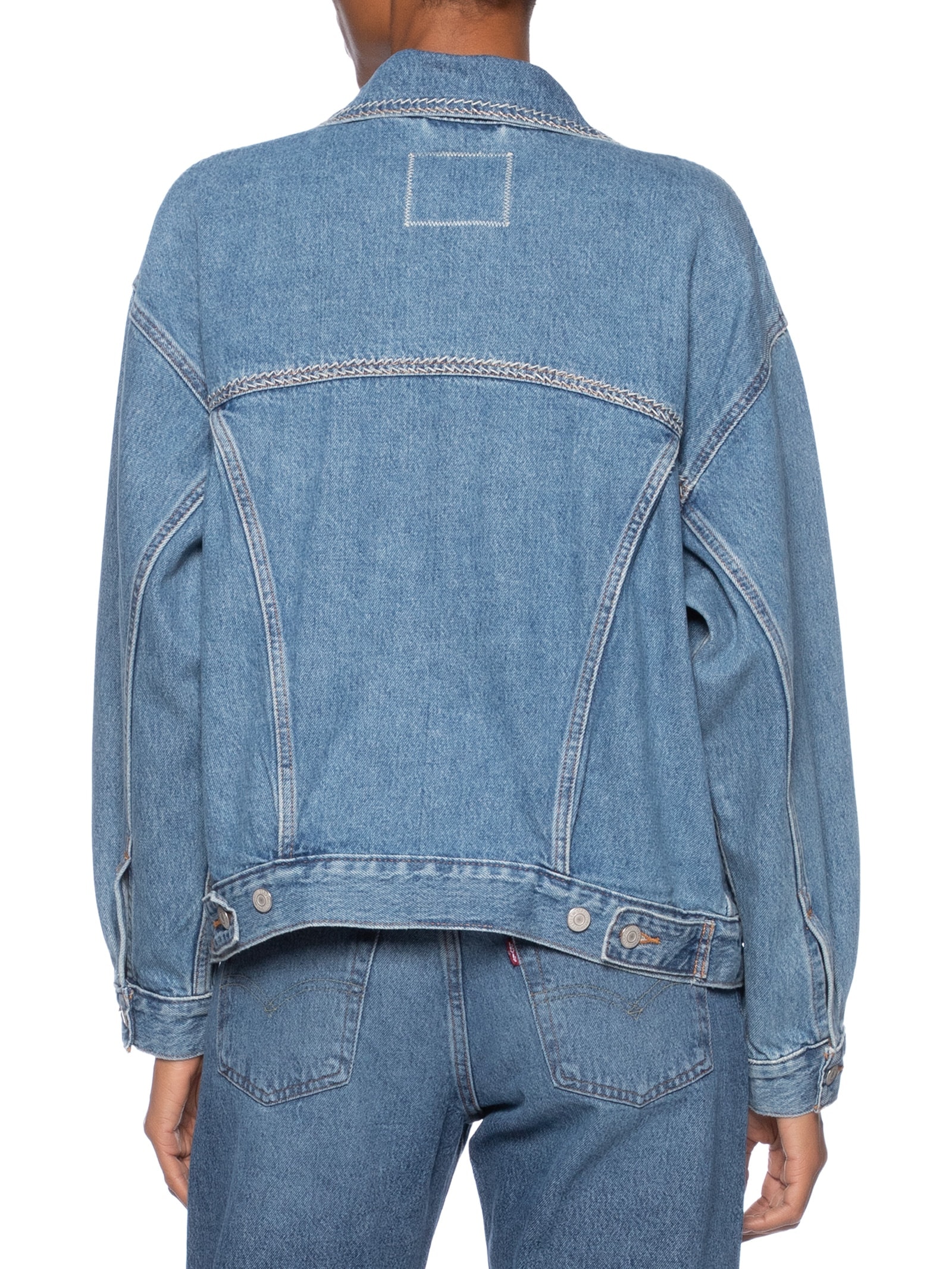 Jaqueta Jeans Feminina 90'S Trucker Azul Levi's