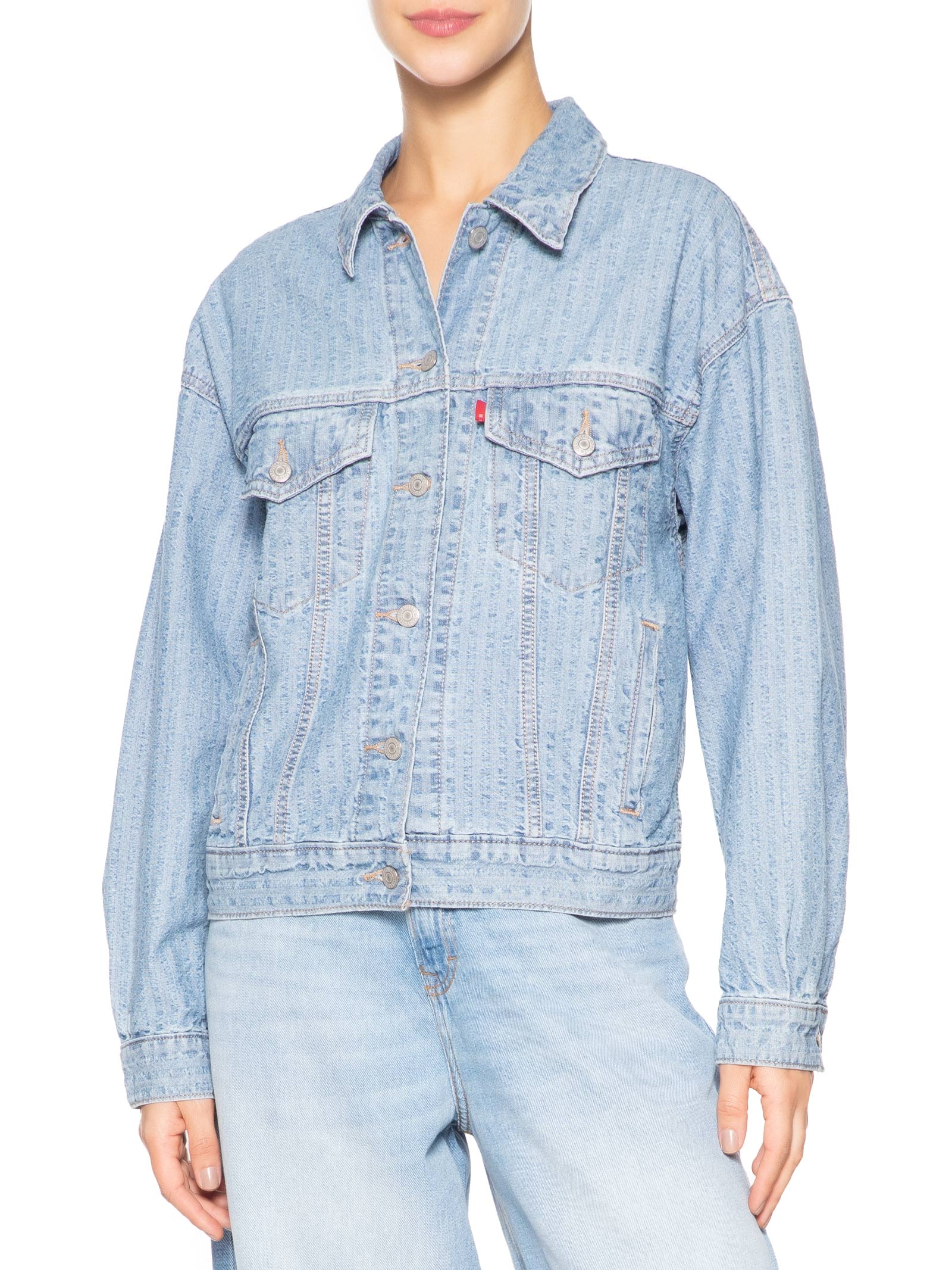 Jaqueta Jeans Feminina 90'S Trucker Azul Levi's