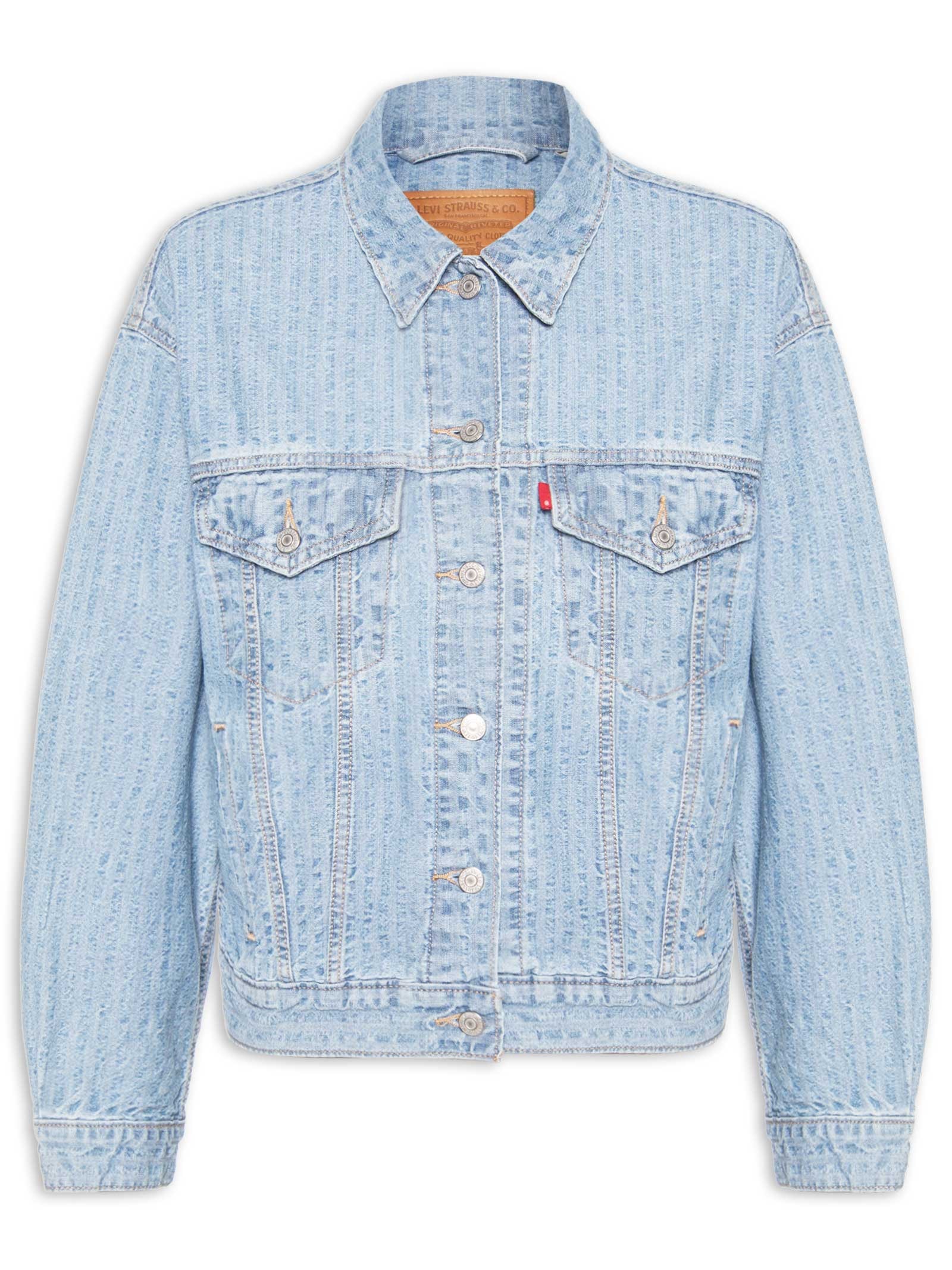 Jaqueta Jeans Feminina 90'S Trucker Azul Levi's