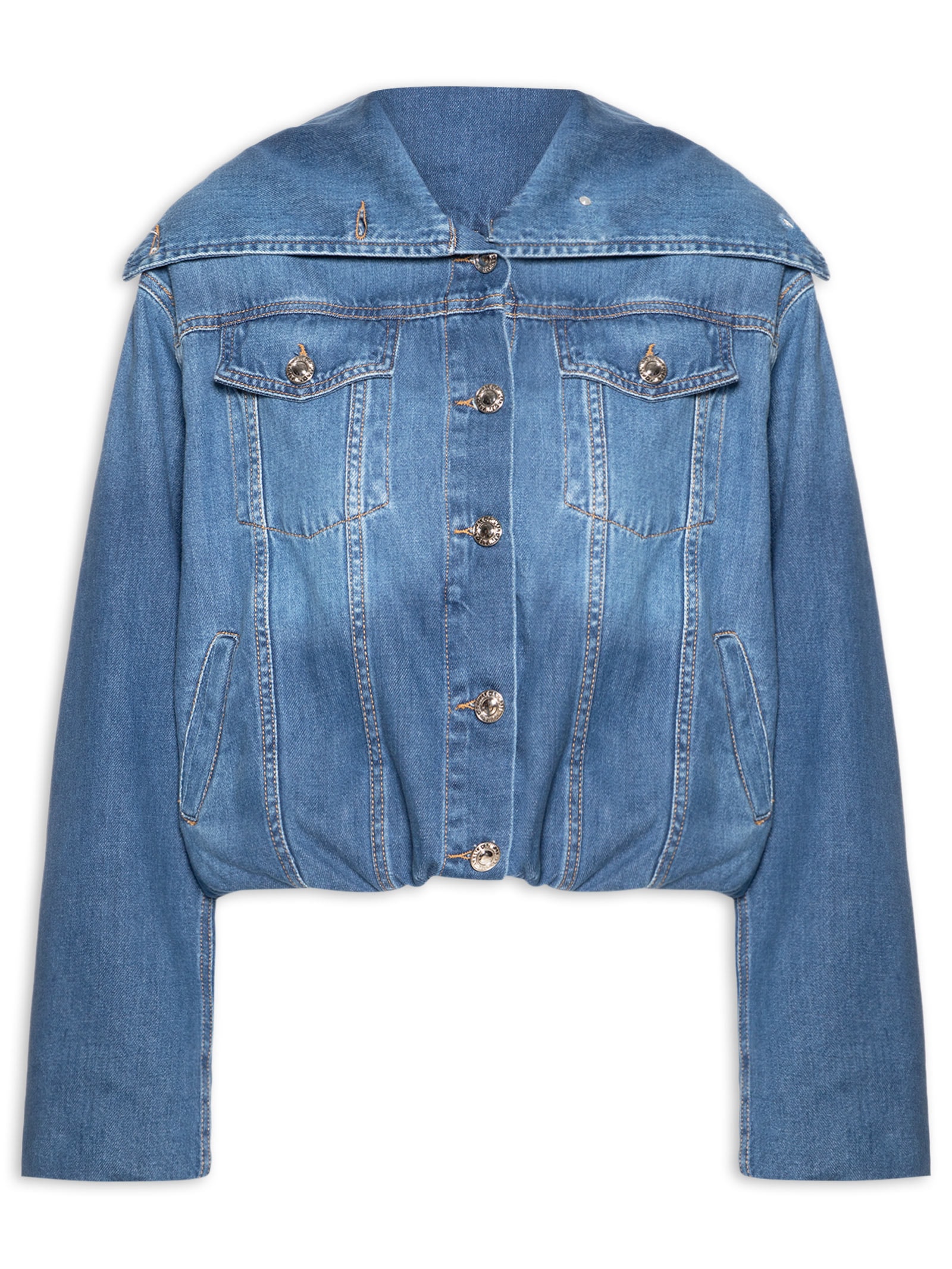 Jaqueta Jeans Feminina Baloné – Azul Animale