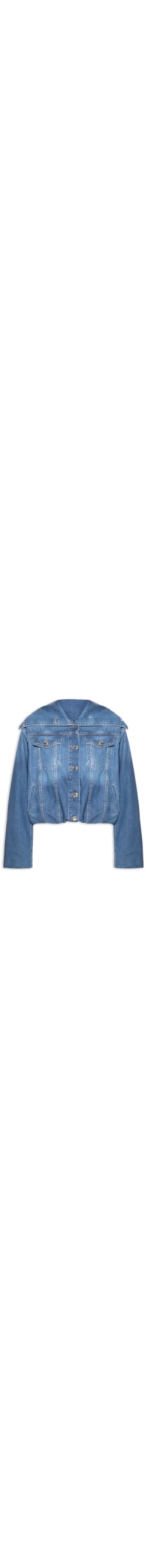 Jaqueta Jeans Feminina Baloné – Azul