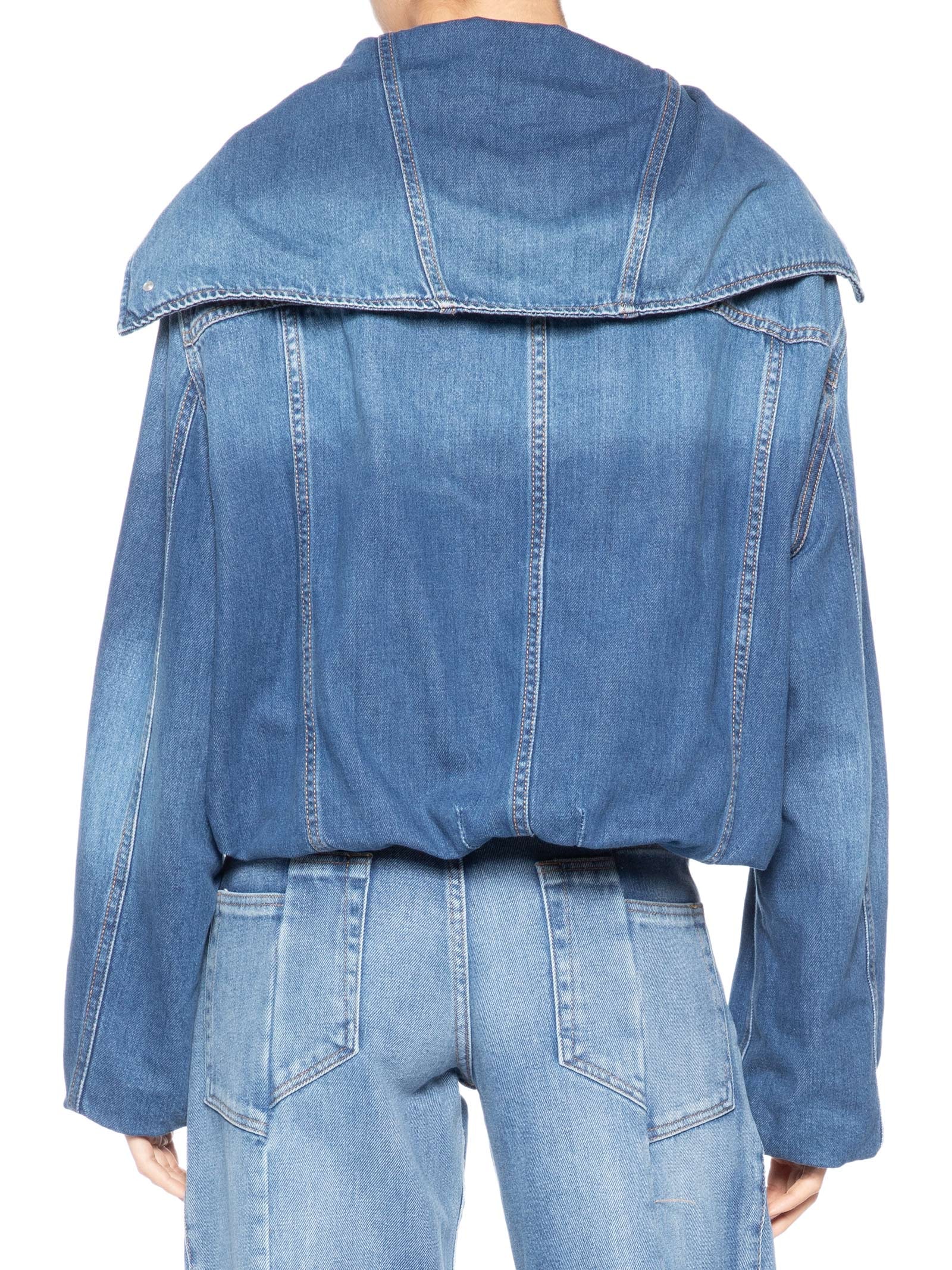 Jaqueta Jeans Feminina Baloné – Azul Animale