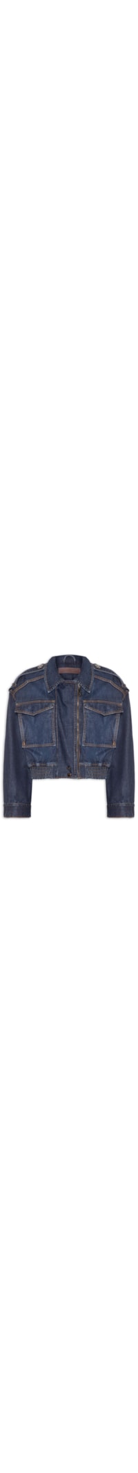 Jaqueta Jeans Feminina Perfecto - Azul