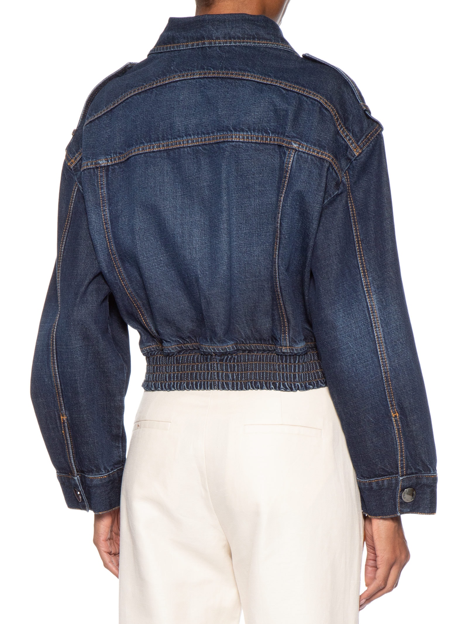 Jaqueta Jeans Feminina Perfecto Azul Animale