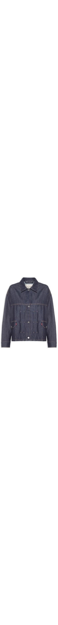 Jaqueta Jeans Feminina Wellthread Iris Type - Azul