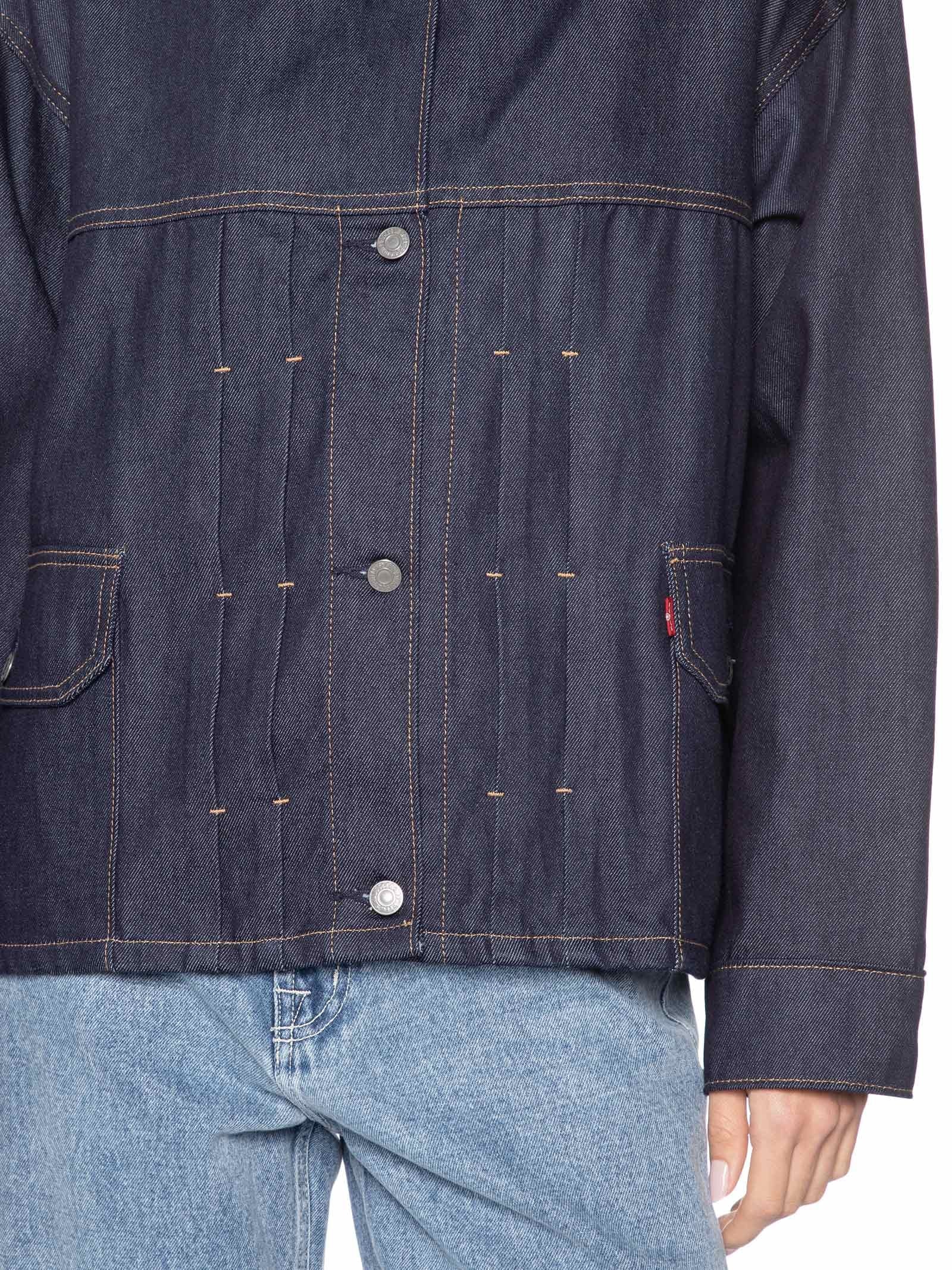 Jaqueta Jeans Feminina Wellthread Iris Type Azul Levi's