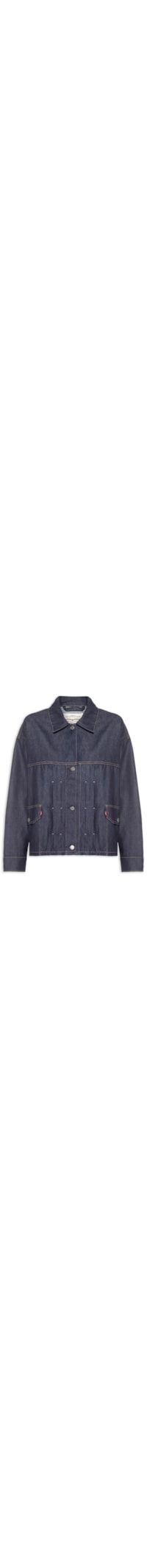 Jaqueta Jeans Feminina Wellthread Iris Type - Azul