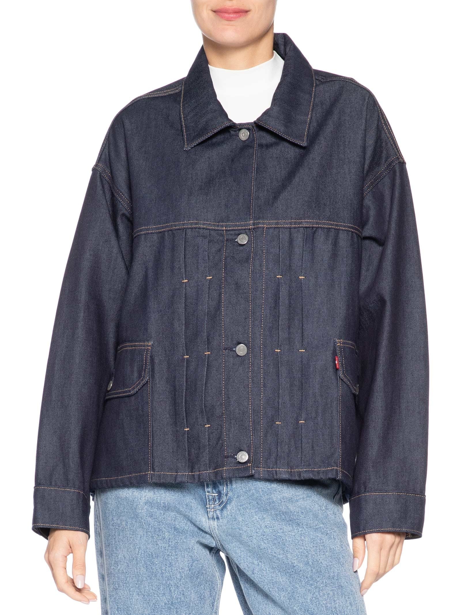 Jaqueta Jeans Feminina Wellthread Iris Type Azul Levi's