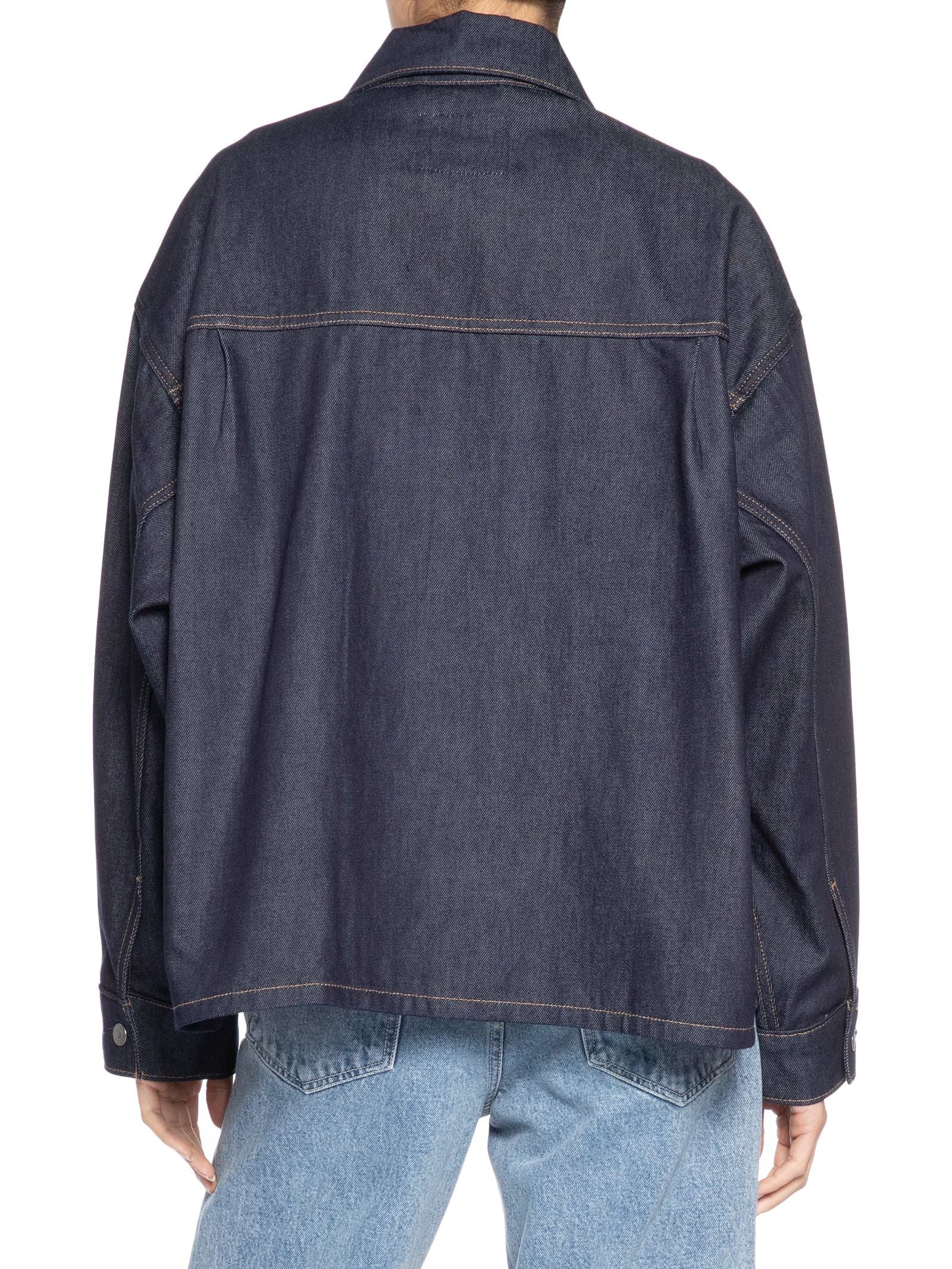 Jaqueta Jeans Feminina Wellthread Iris Type Azul Levi's