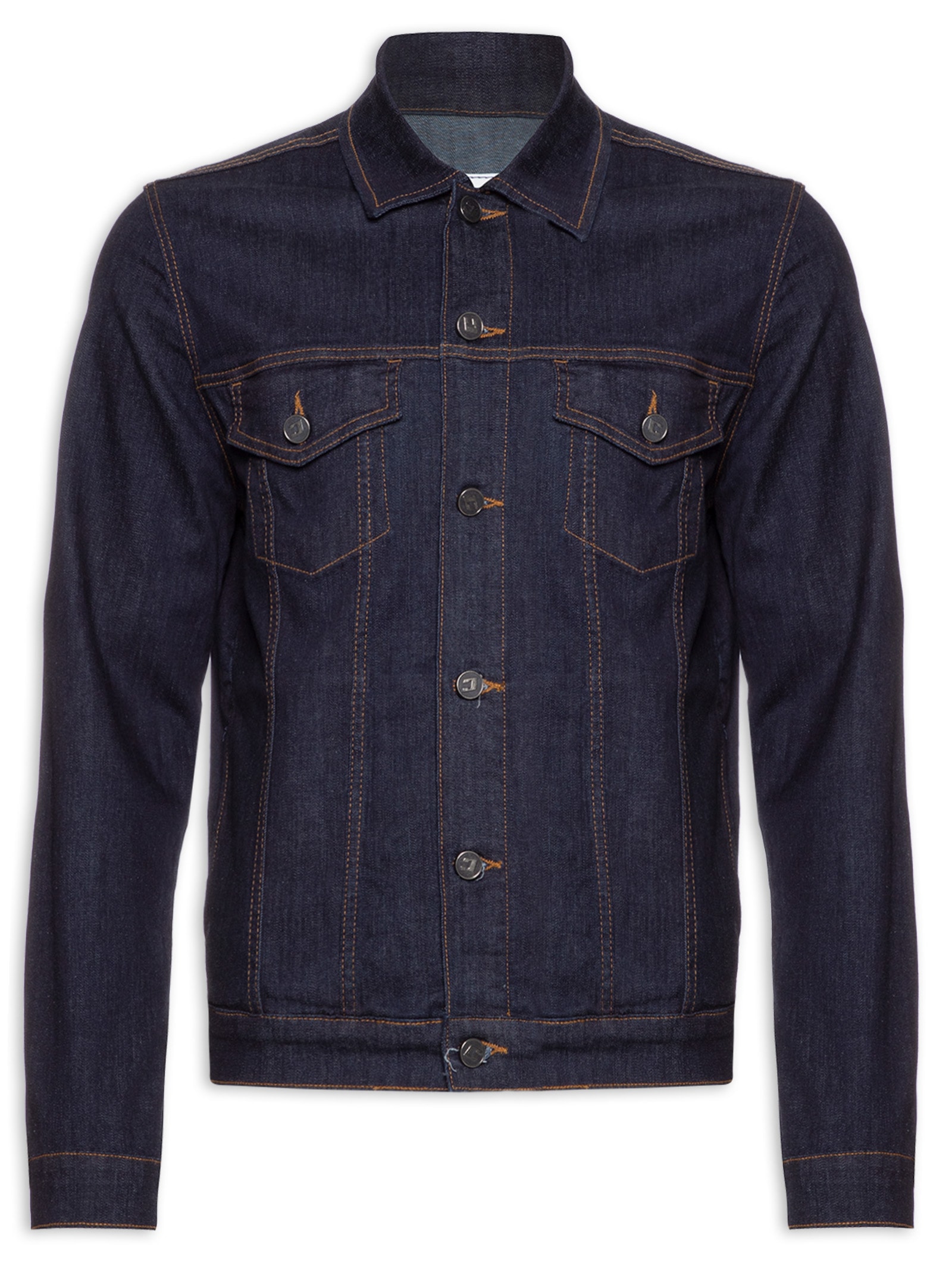 Jaqueta Jeans Masculina Colcci Azul