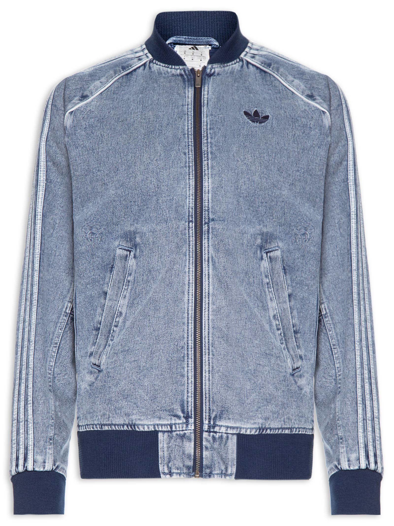 Jaqueta Jeans Masculina Classic Street Azul Adidas Originals