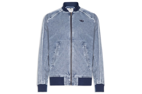 Jaqueta Jeans Masculina Classic Street - Azul