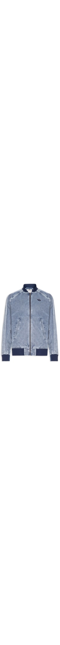 Jaqueta Jeans Masculina Classic Street - Azul
