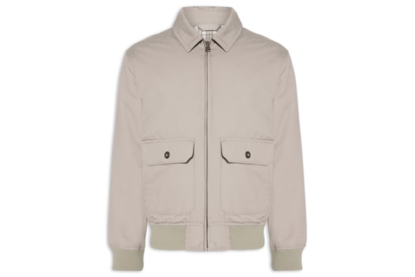 Jaqueta Jeans Masculina Cortland - Bege