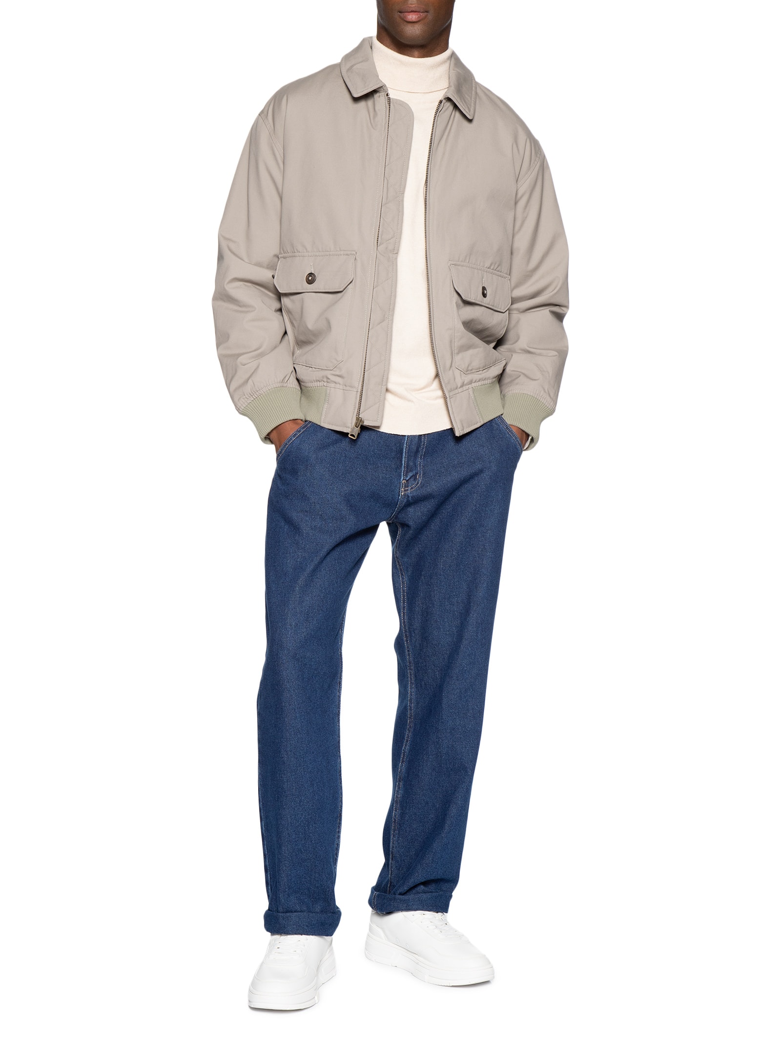 Jaqueta Jeans Masculina Cortland Bege Levi's