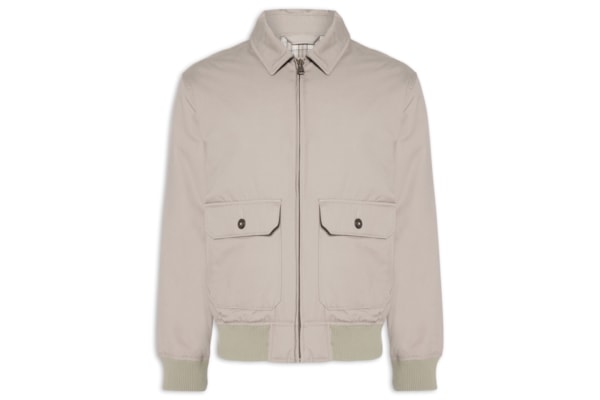 Jaqueta Jeans Masculina Cortland - Bege