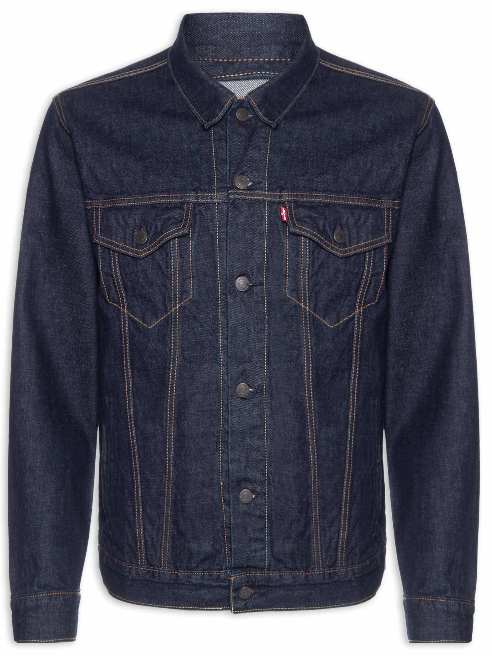 Jaqueta Jeans Masculina Relaxed Fit Trucker Azul Levi's