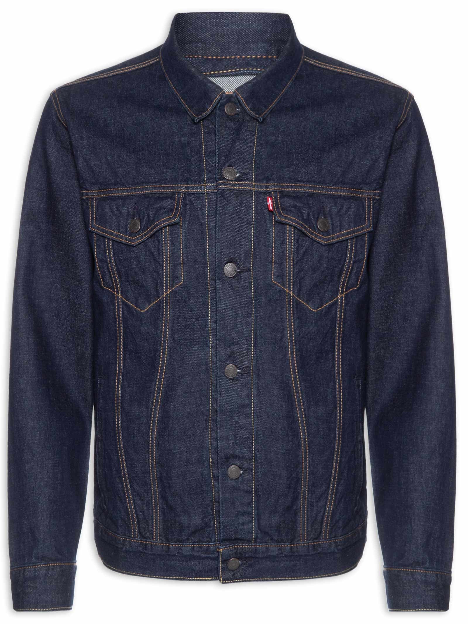Jaqueta Jeans Masculina Relaxed Fit Trucker Azul Levi's