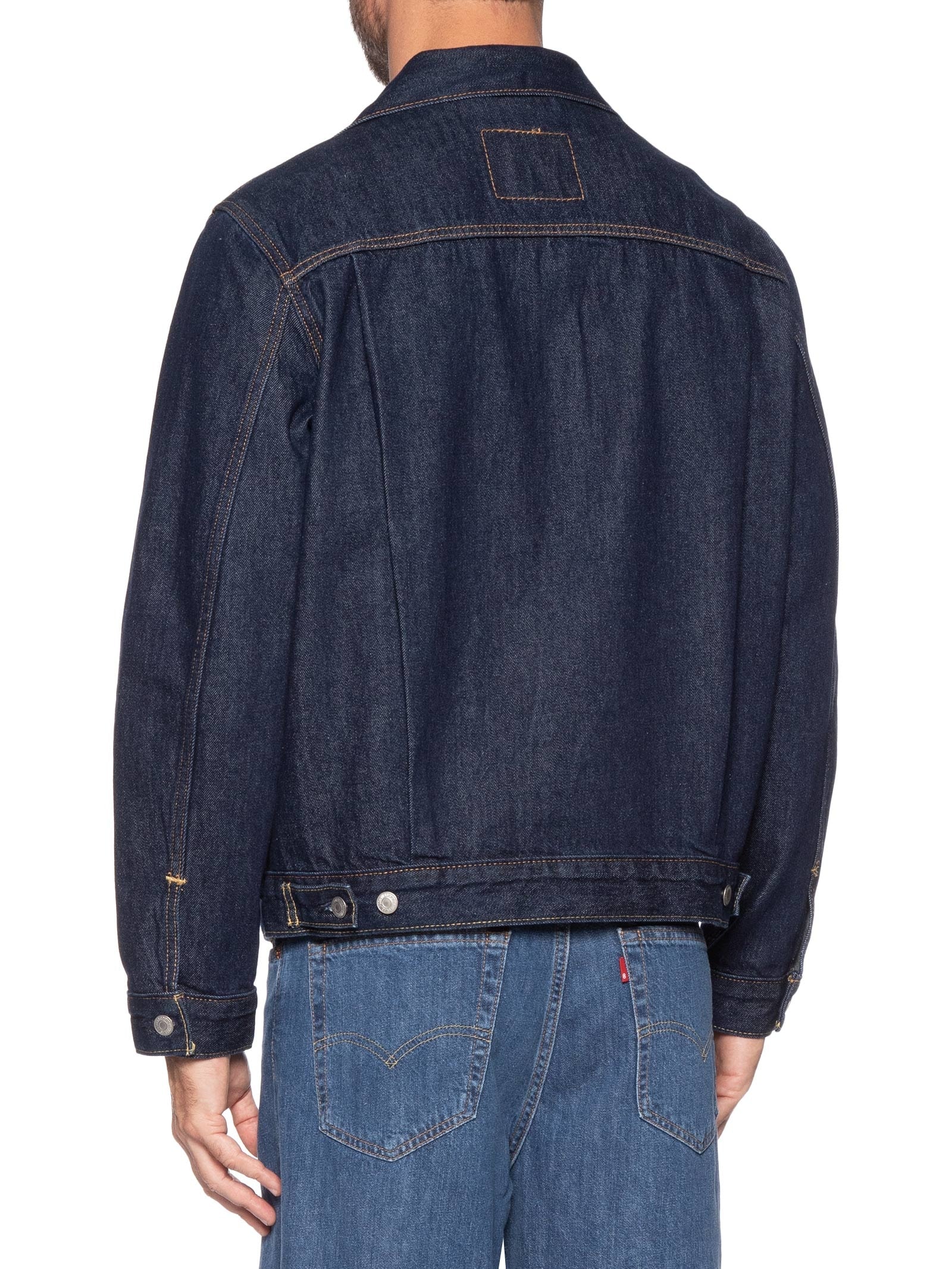 Jaqueta Jeans Masculina Trucker Type II Azul Levi's