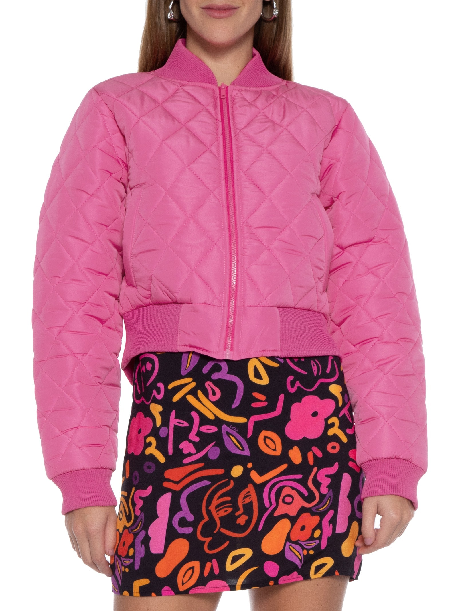 Jaqueta Lisa Rosa Colcci