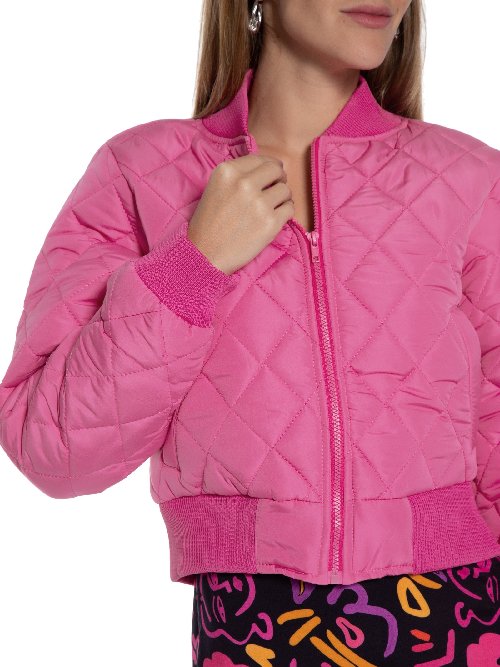 Jaqueta Lisa Rosa Colcci