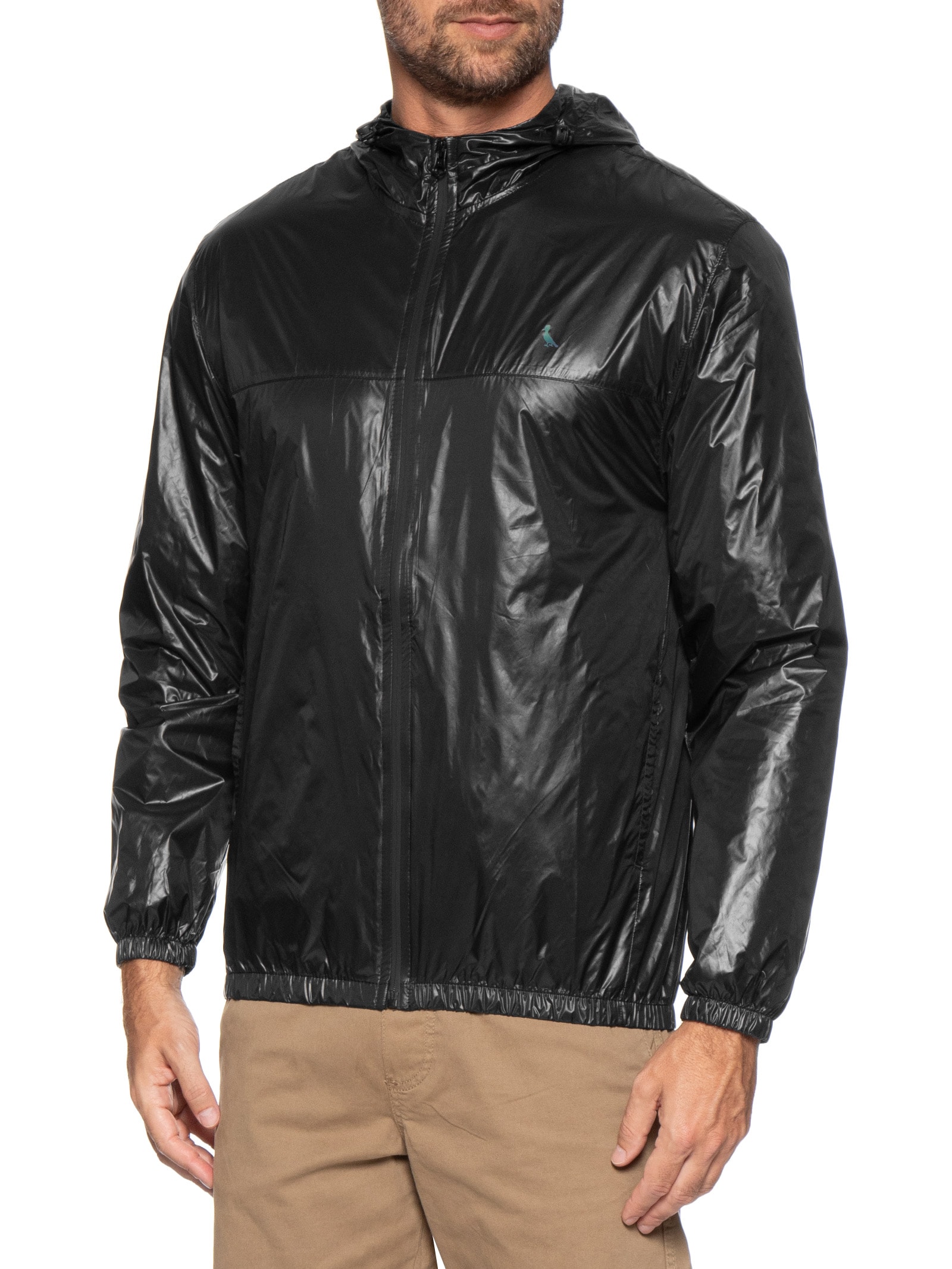 Jaqueta Maculina Corta Vento One Preto Reserva